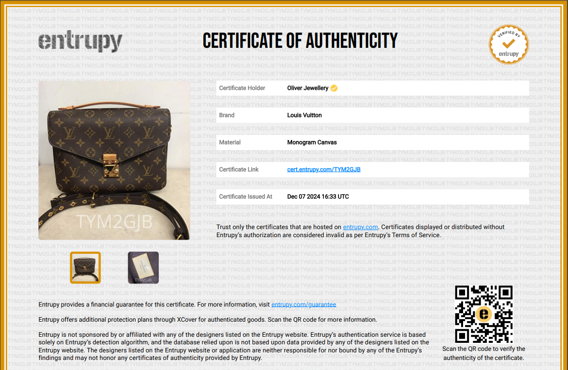 Louis Vuitton 2020 Monogram Pochette Metis
