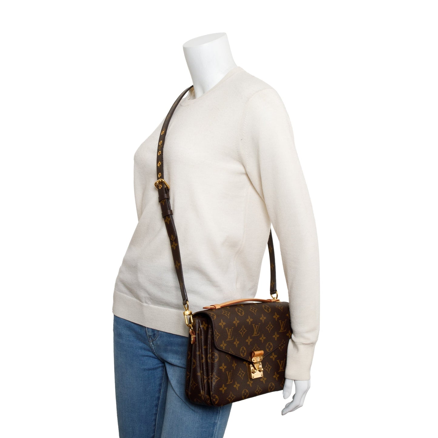 Louis Vuitton 2020 Monogram Pochette Metis