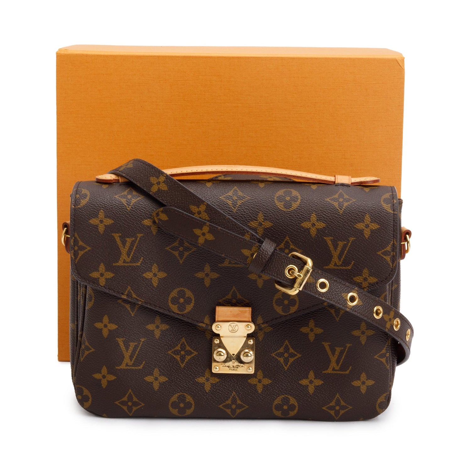 Louis Vuitton 2020 Monogram Pochette Metis