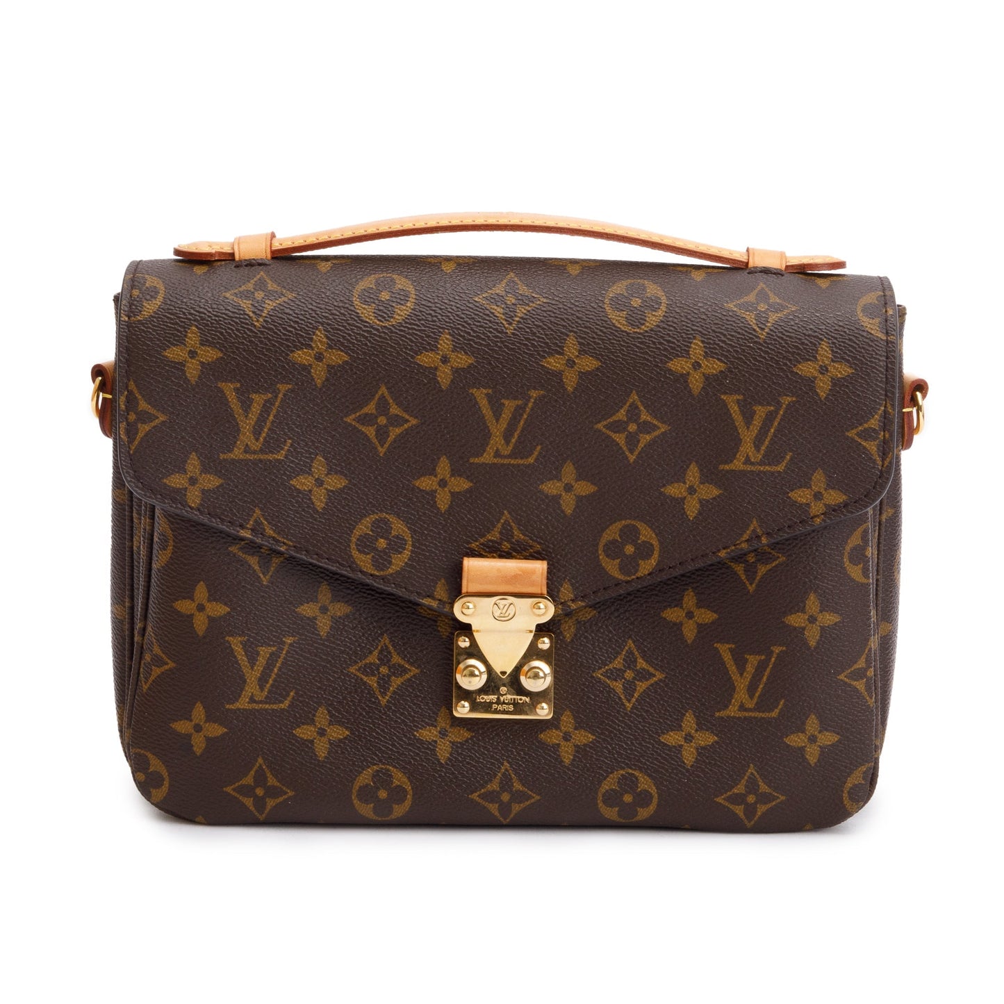 Louis Vuitton 2020 Monogram Pochette Metis