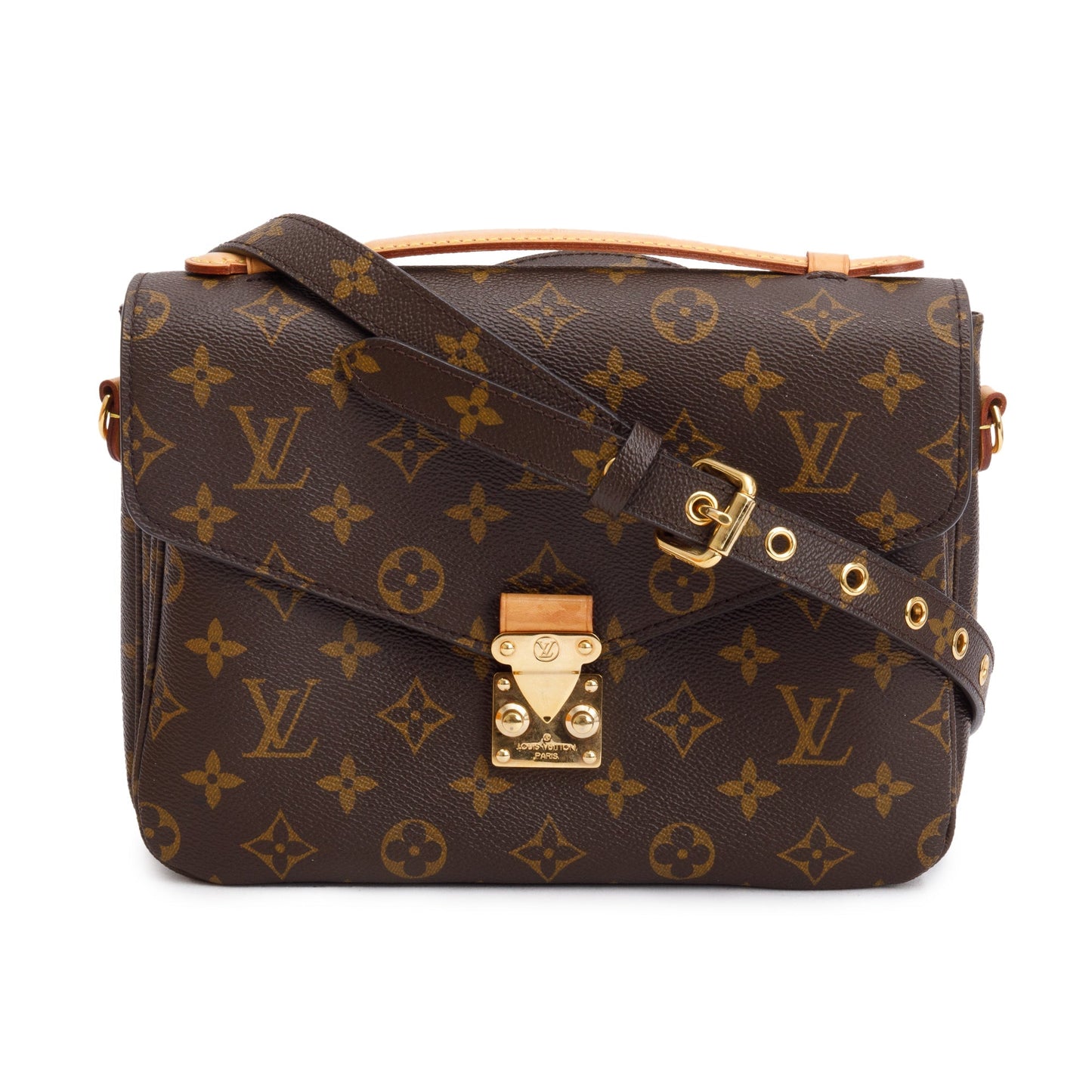 Louis Vuitton 2020 Monogram Pochette Metis