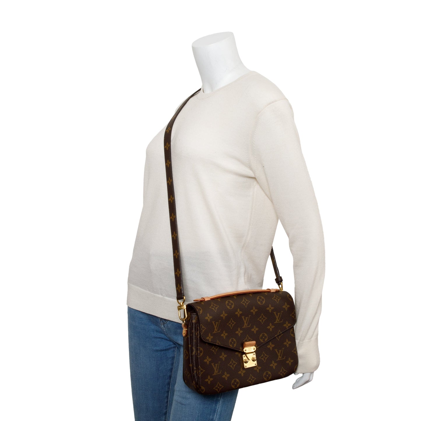 Louis Vuitton 2020 Monogram Pochette Metis