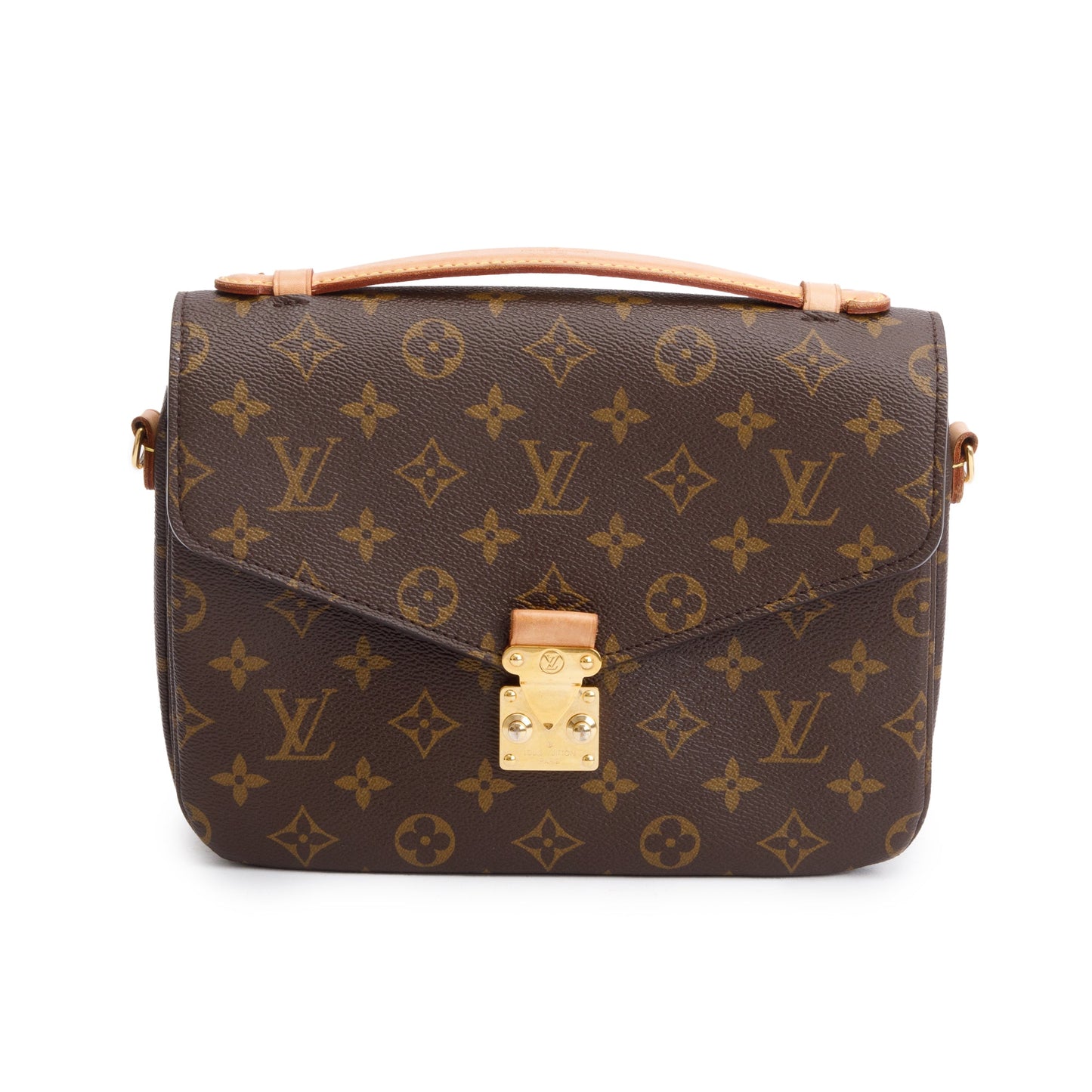 Louis Vuitton 2020 Monogram Pochette Metis