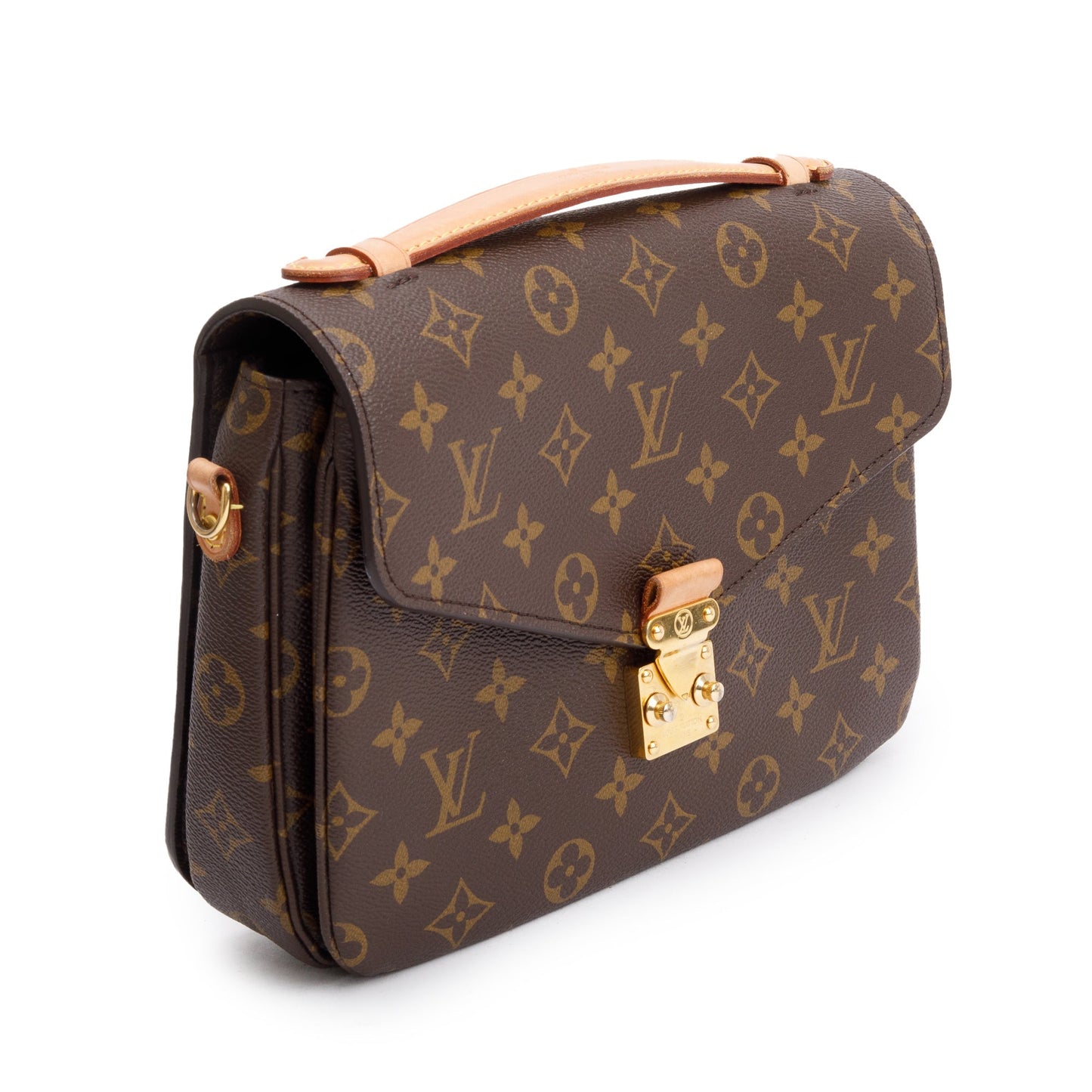 Louis Vuitton 2020 Monogram Pochette Metis