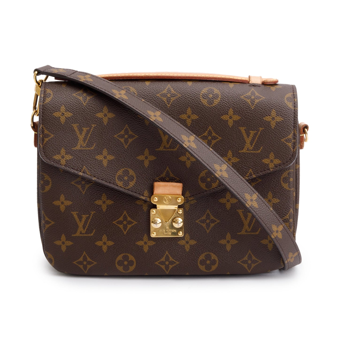 Louis Vuitton 2020 Monogram Pochette Metis