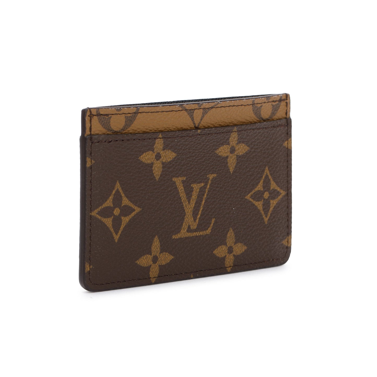 Louis Vuitton 2020 Monogram Reverse Card Holder