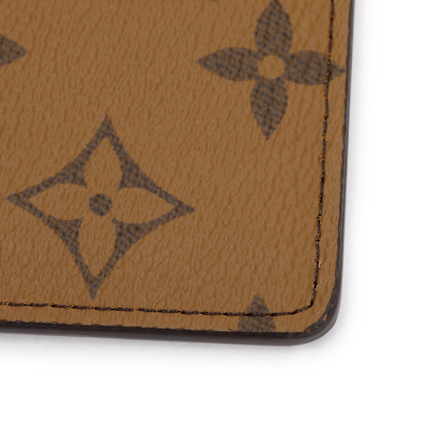 Louis Vuitton 2020 Monogram Reverse Card Holder