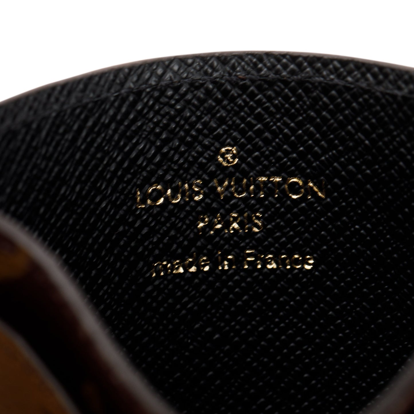 Louis Vuitton 2020 Monogram Reverse Card Holder