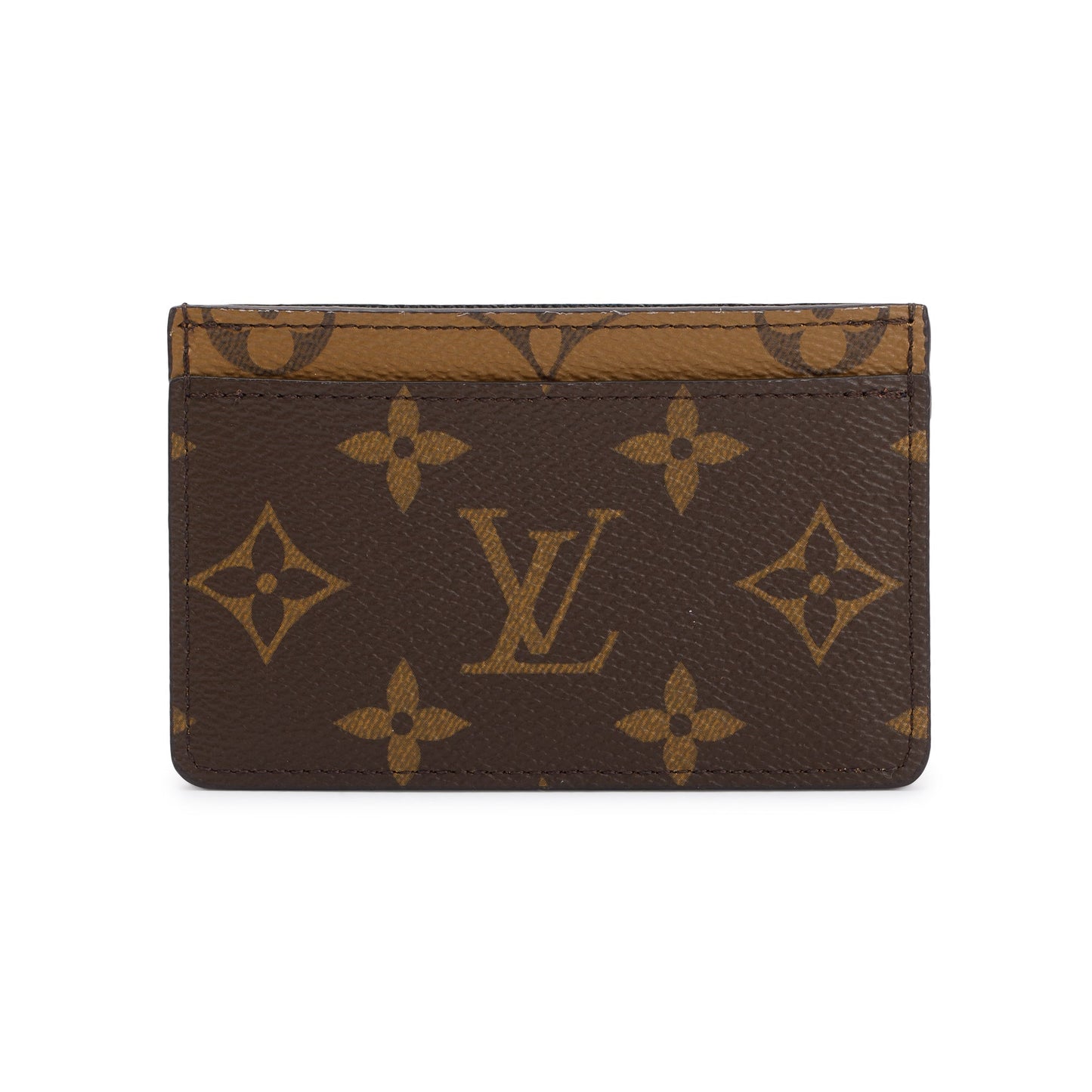 Louis Vuitton 2020 Monogram Reverse Card Holder