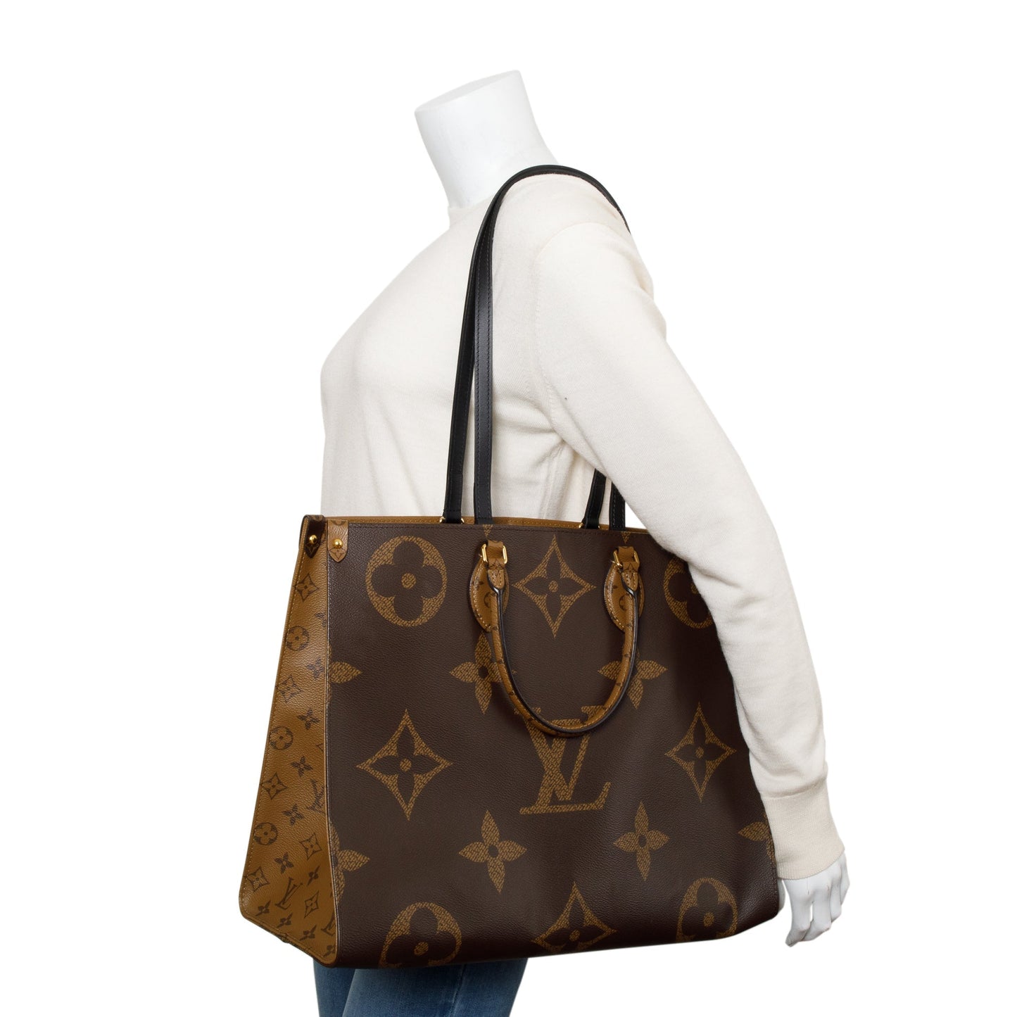 Louis Vuitton 2020 Monogram Reverse Onthego GM