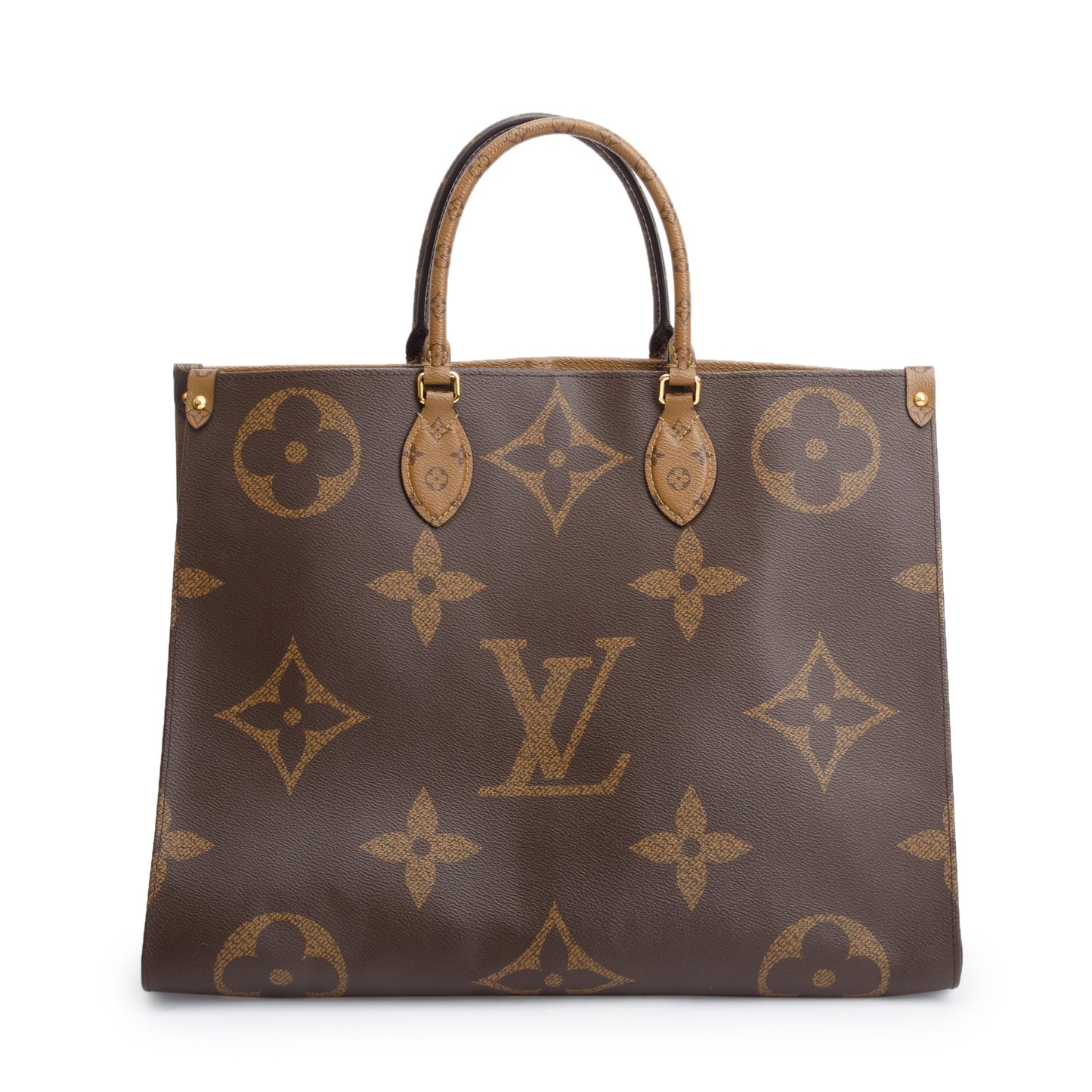 Louis Vuitton 2020 Monogram Reverse Onthego GM