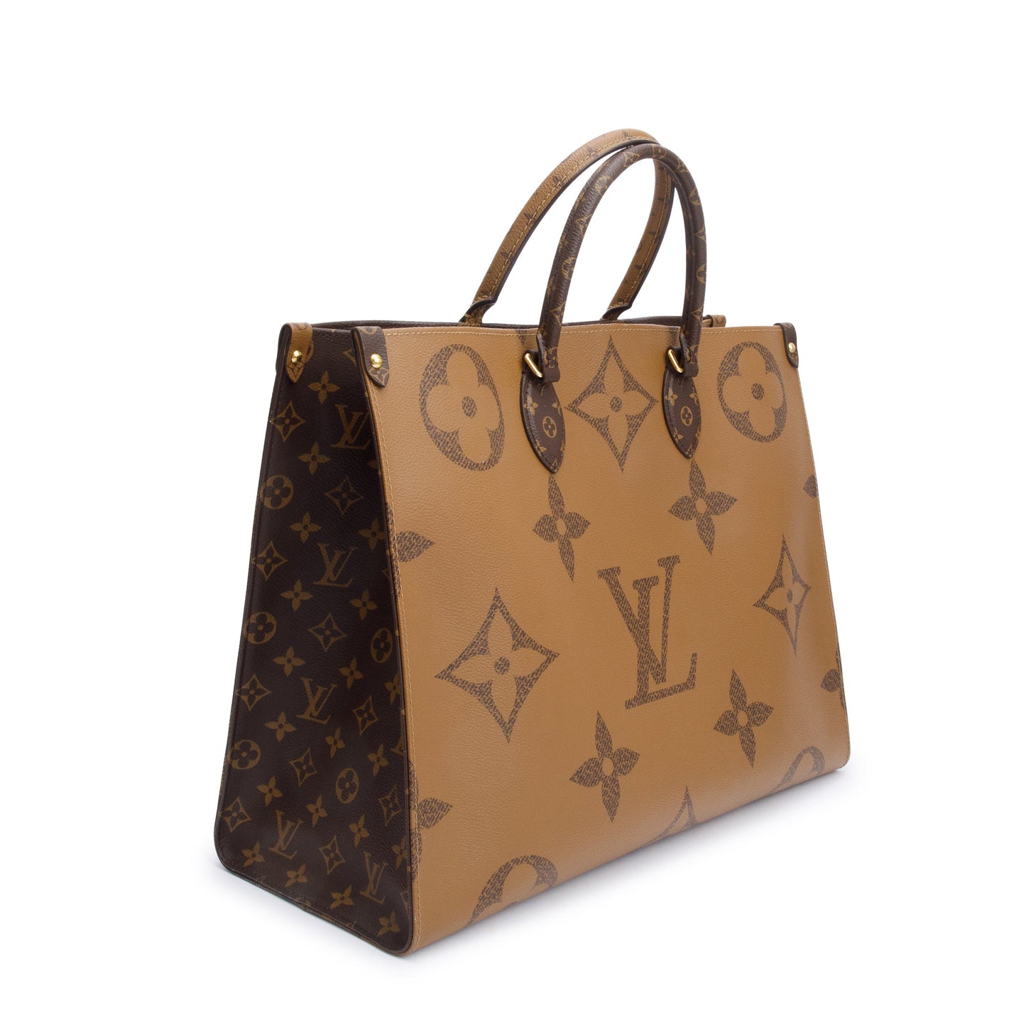 Louis Vuitton 2020 Monogram Reverse Onthego GM