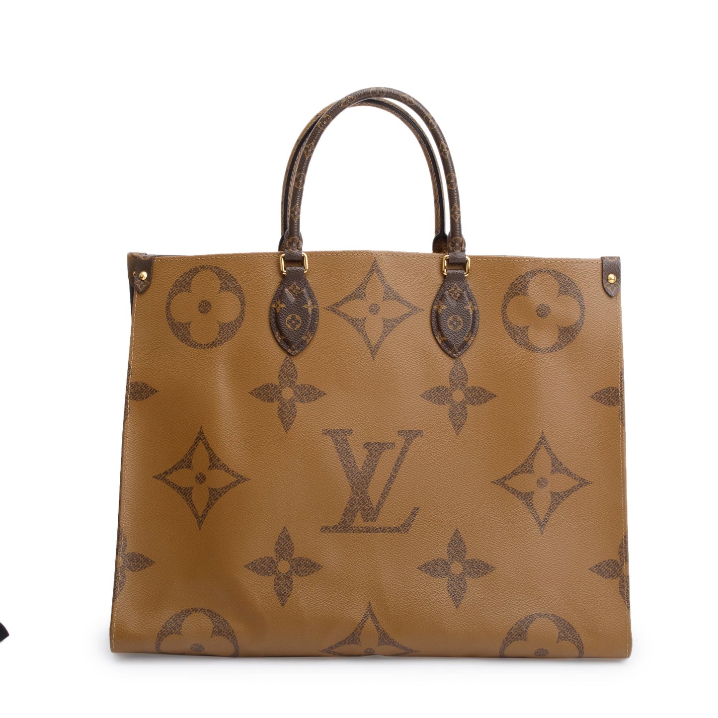 Louis Vuitton 2020 Monogram Reverse Onthego GM