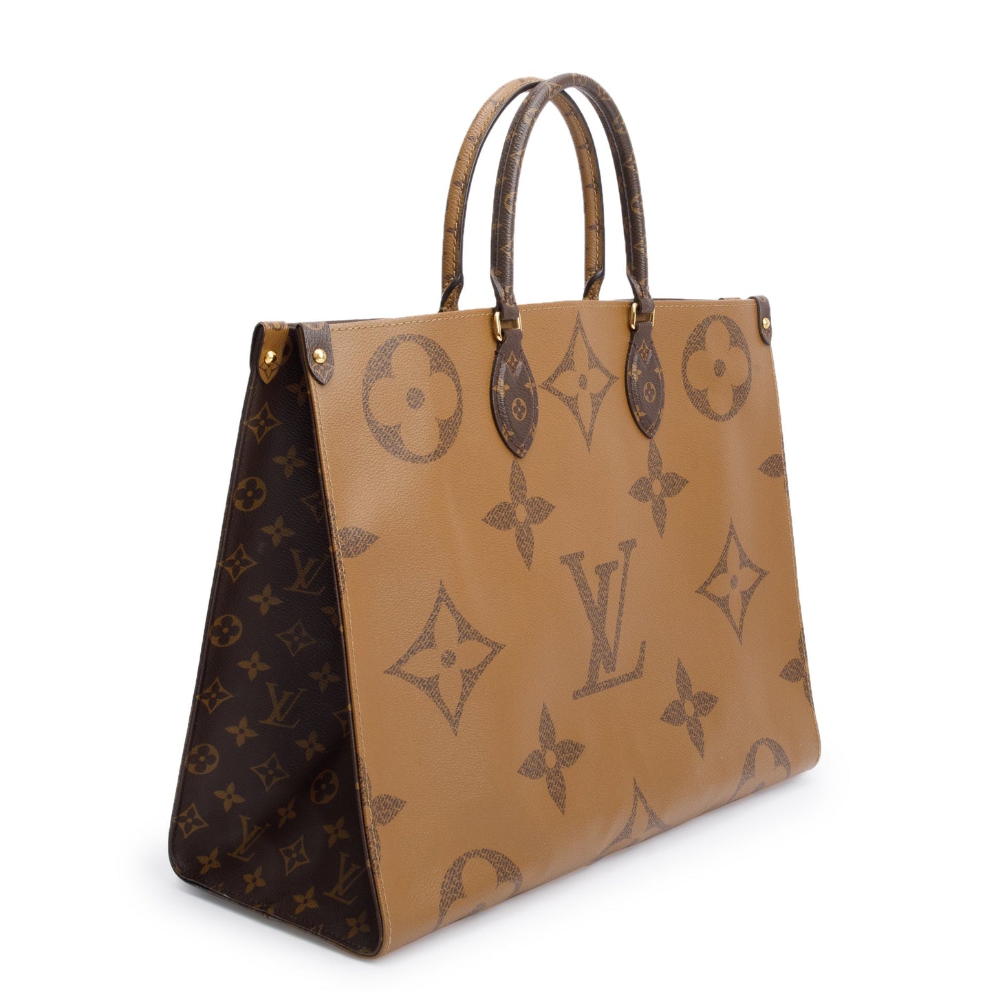 Louis Vuitton 2020 Monogram Reverse Onthego GM
