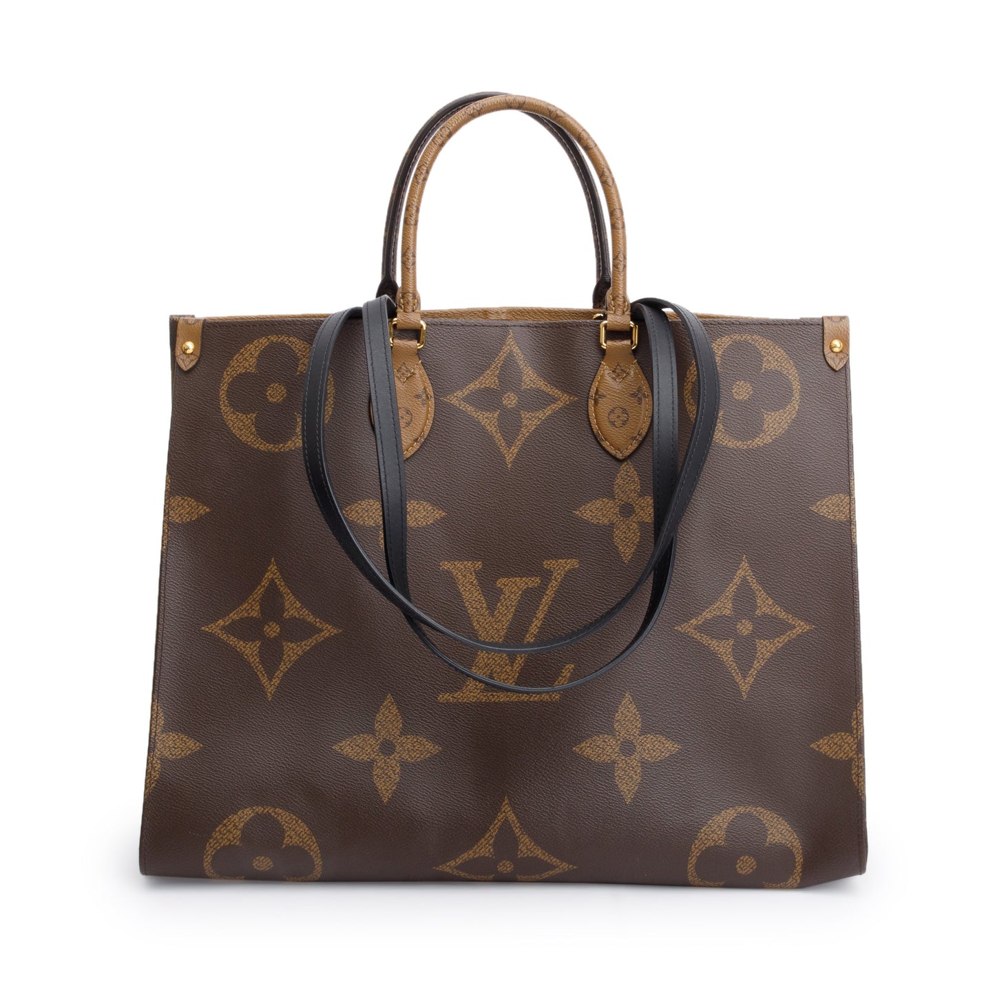 Louis Vuitton 2020 Monogram Reverse Onthego GM