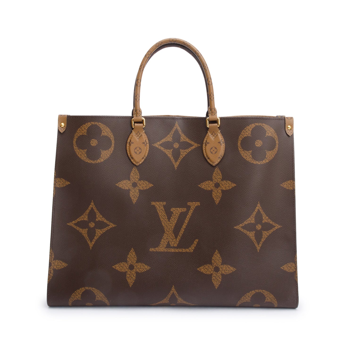 Louis Vuitton 2020 Monogram Reverse Onthego GM