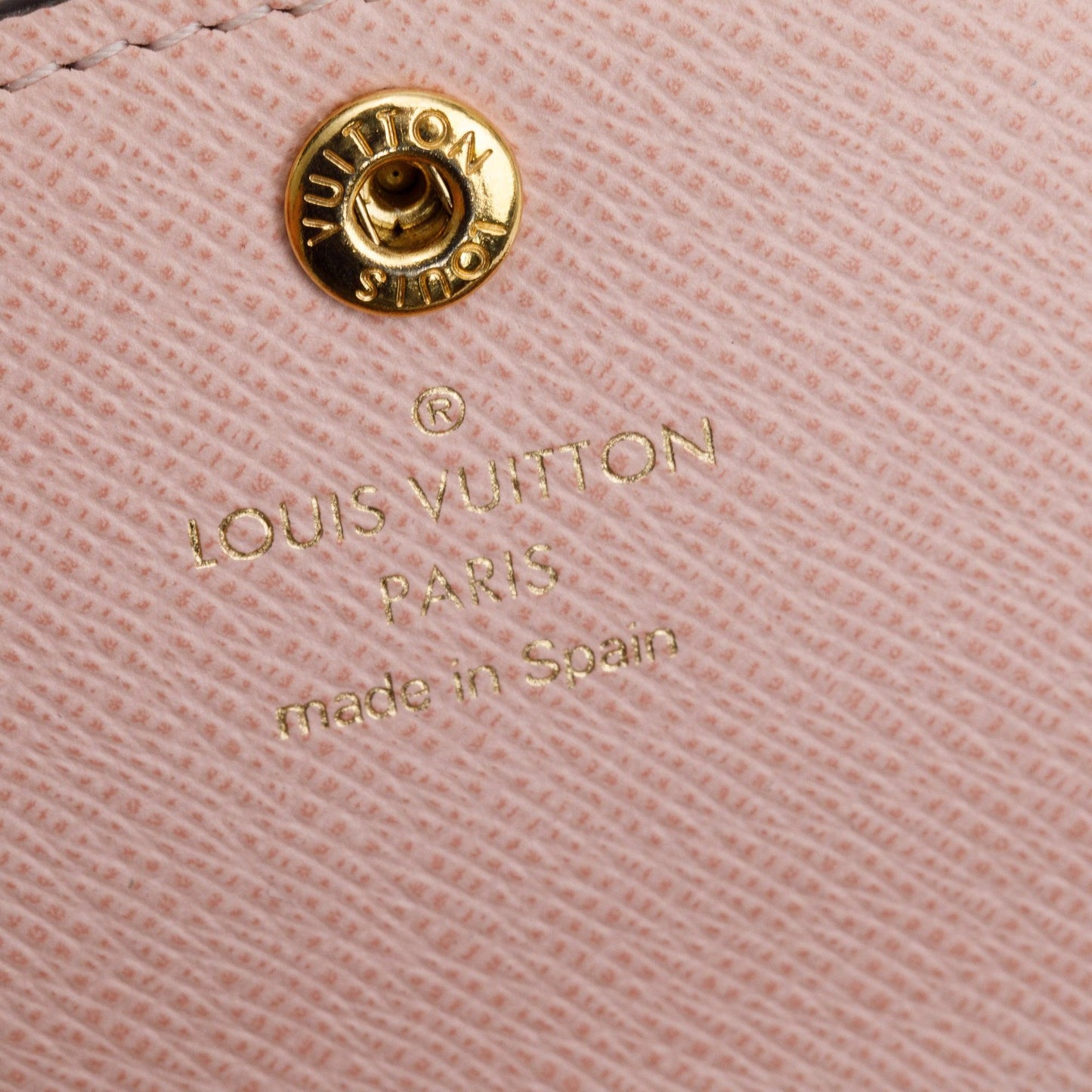 Louis Vuitton 2020 Monogram Rosalie Coin Purse