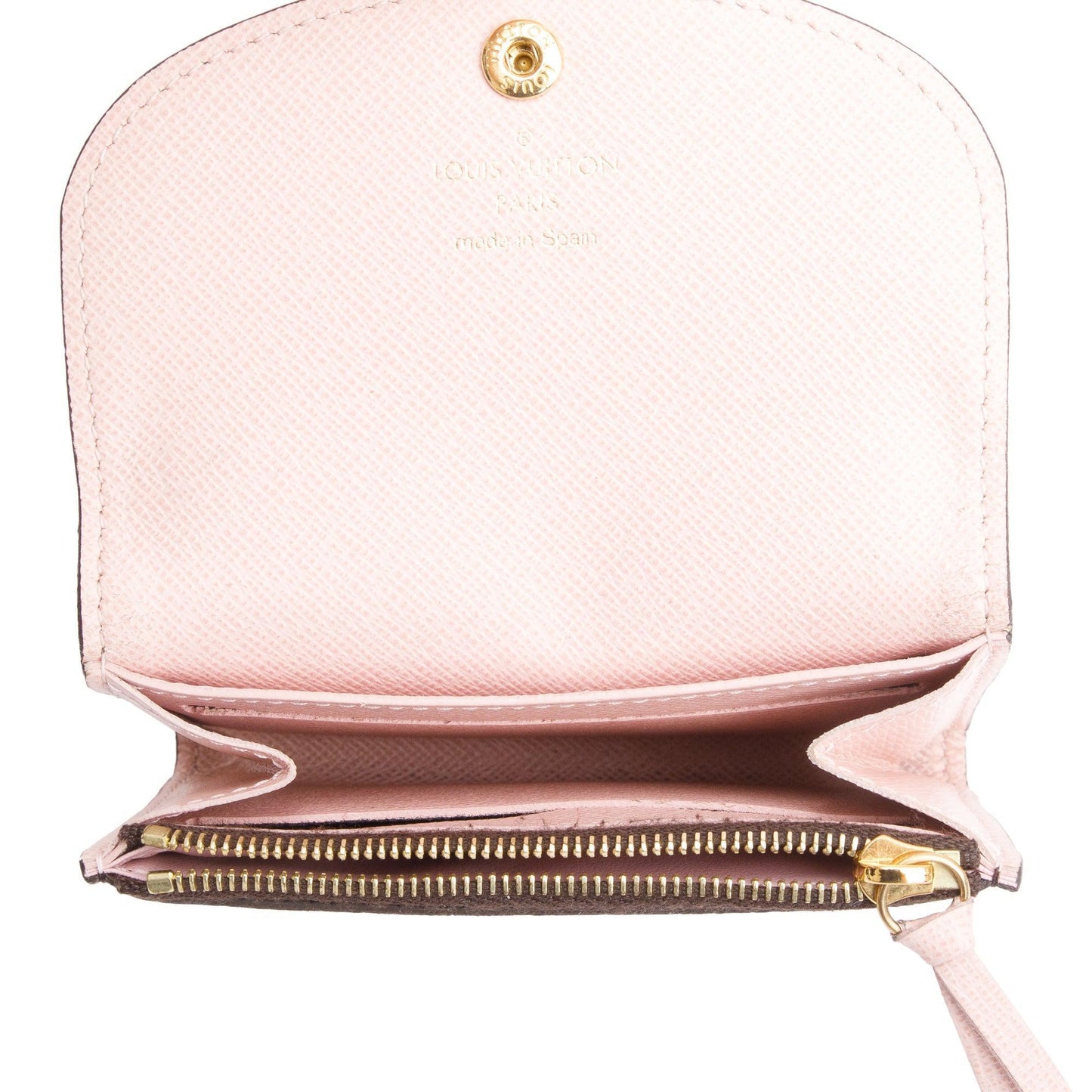 Louis Vuitton 2020 Monogram Rosalie Coin Purse