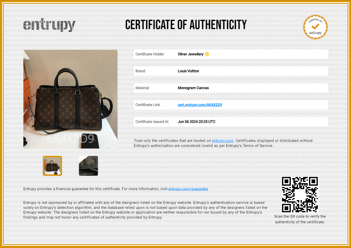 Louis Vuitton 2020 Monogram Soufflot MM