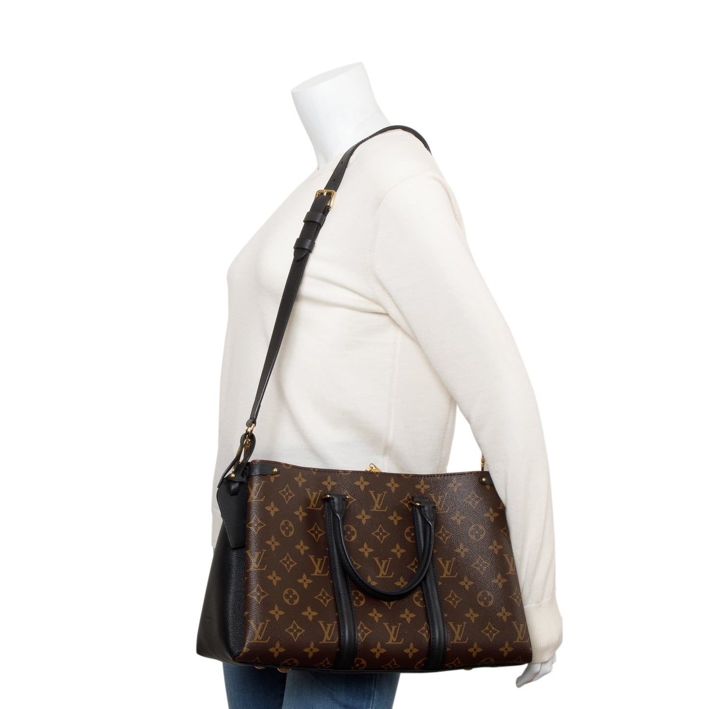 Louis Vuitton 2020 Monogram Soufflot MM