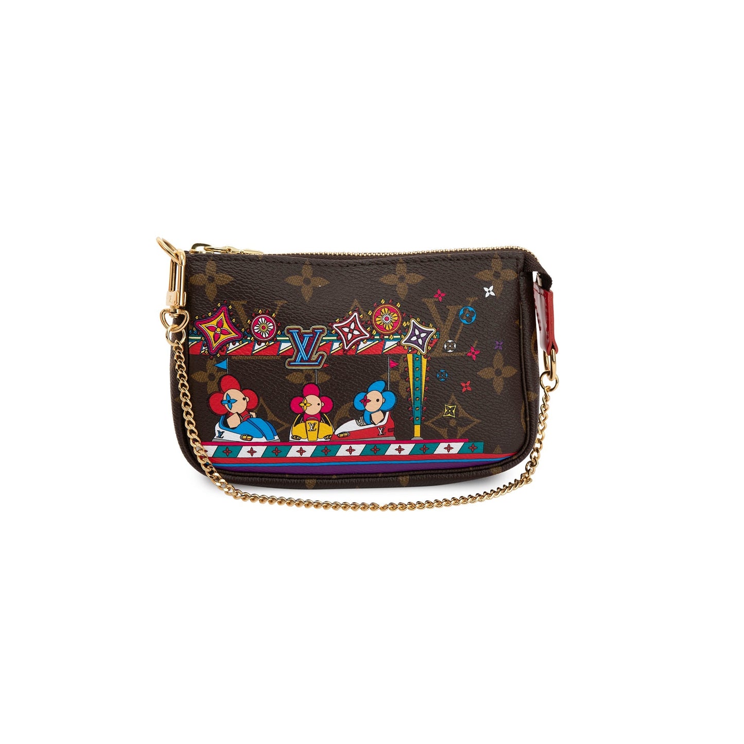 Louis Vuitton 2020 Monogram Vivienne Animation Mini Pochette Accessories