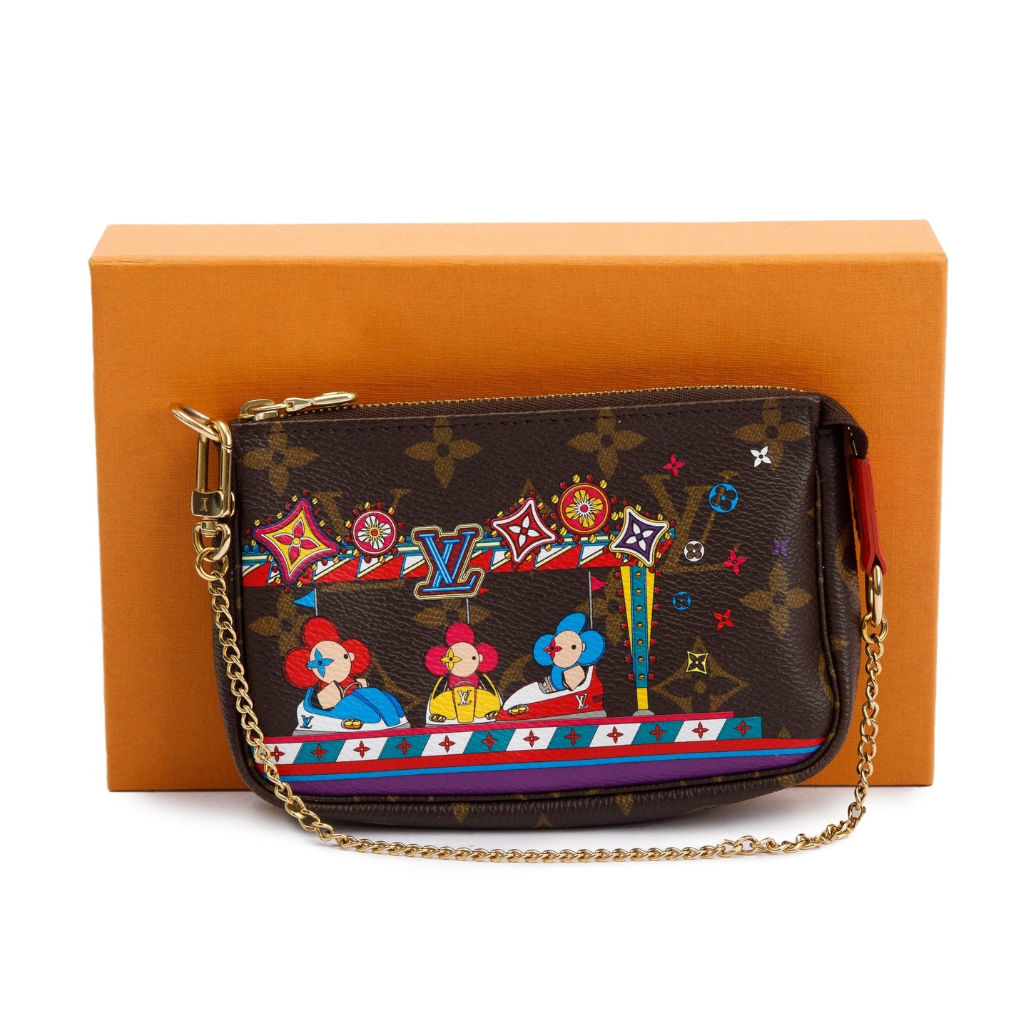 Louis Vuitton 2020 Monogram Vivienne Animation Mini Pochette Accessories