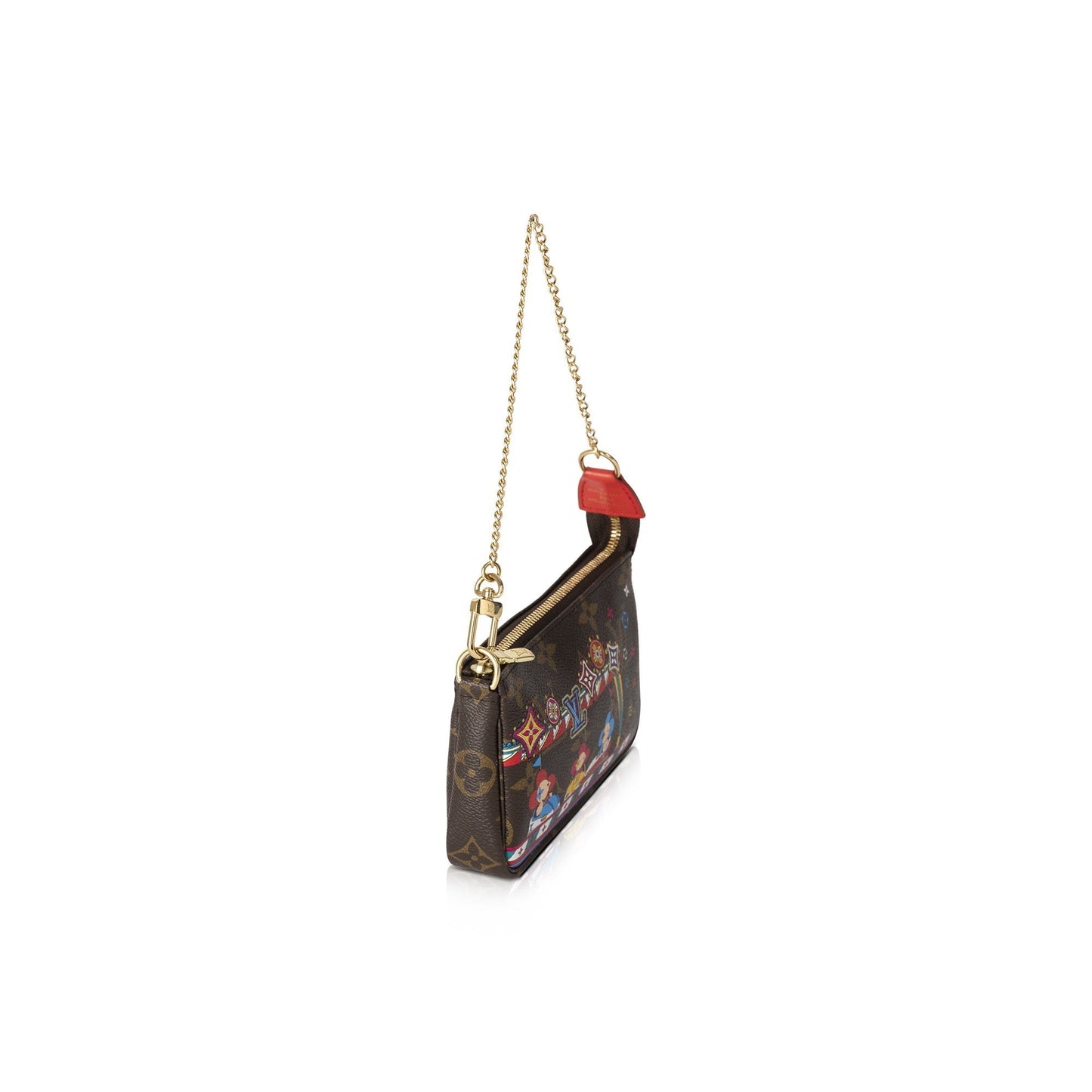 Louis Vuitton 2020 Monogram Vivienne Animation Mini Pochette Accessories