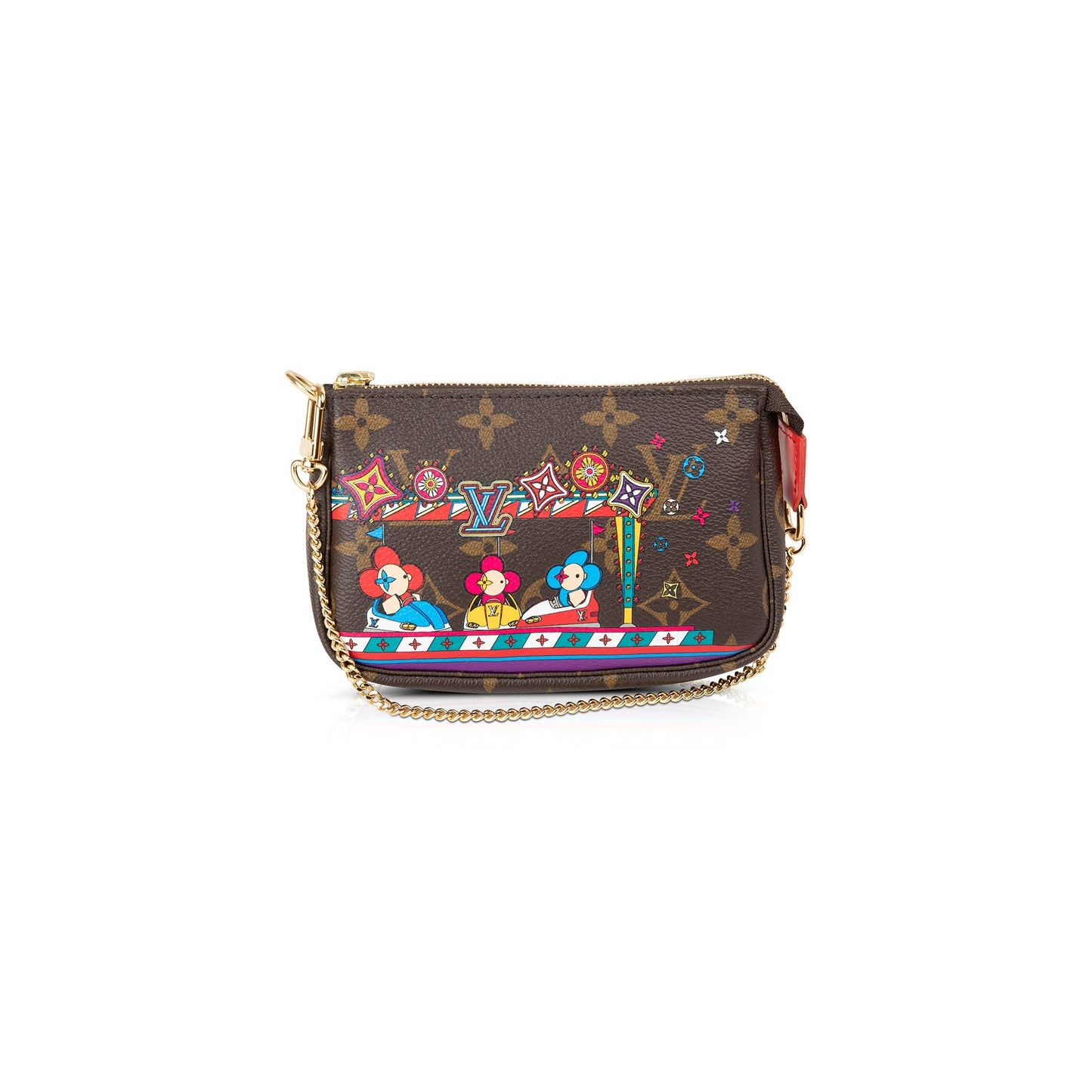 Louis Vuitton 2020 Monogram Vivienne Animation Mini Pochette Accessories