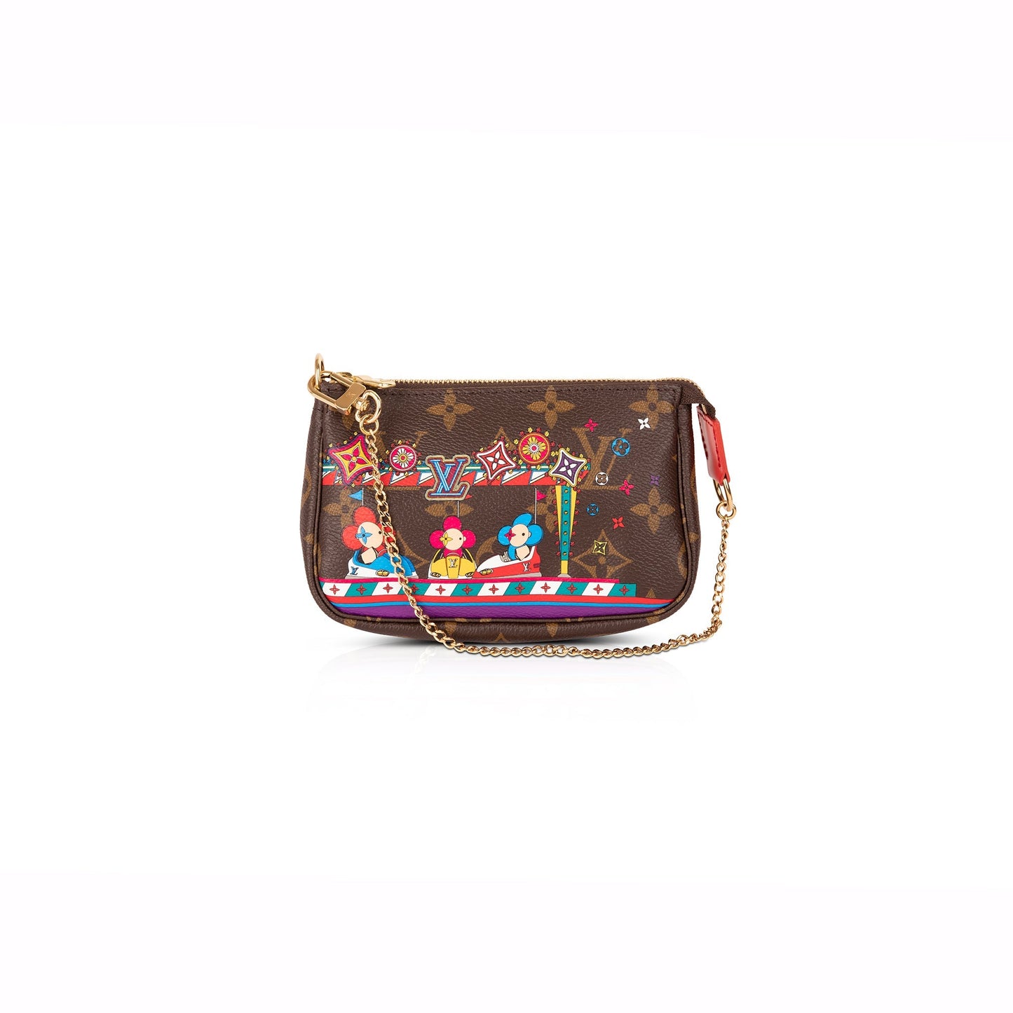 Louis Vuitton 2020 Monogram Vivienne Animation Mini Pochette Accessories