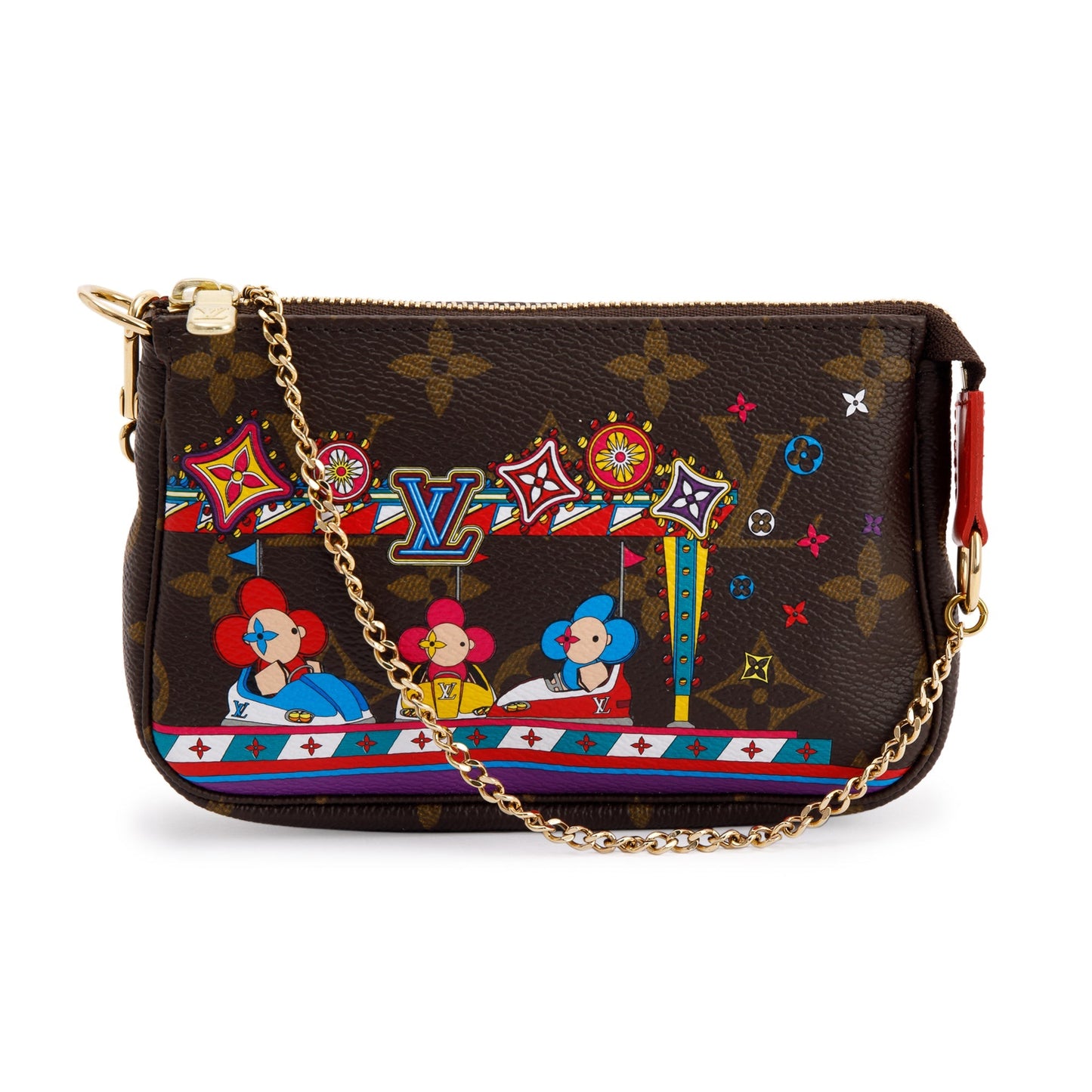 Louis Vuitton 2020 Monogram Vivienne Animation Mini Pochette Accessories