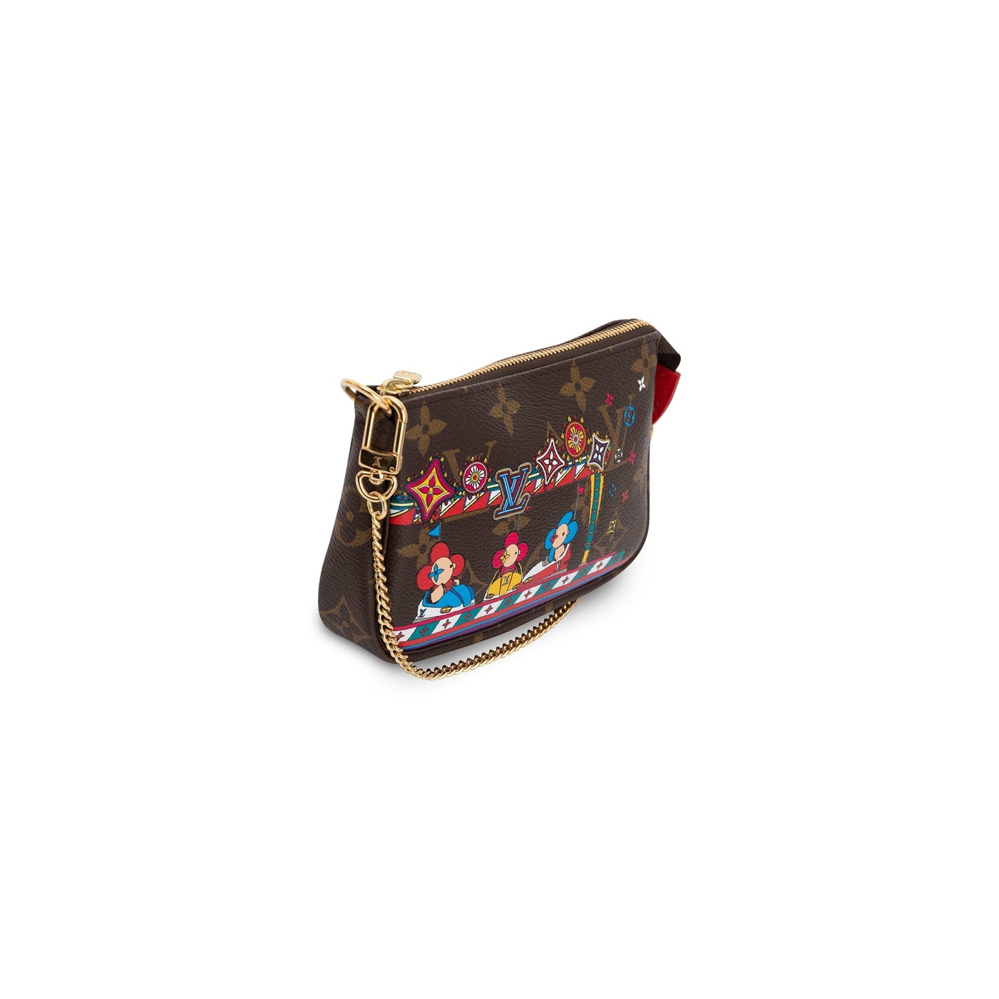 Louis Vuitton 2020 Monogram Vivienne Animation Mini Pochette Accessories