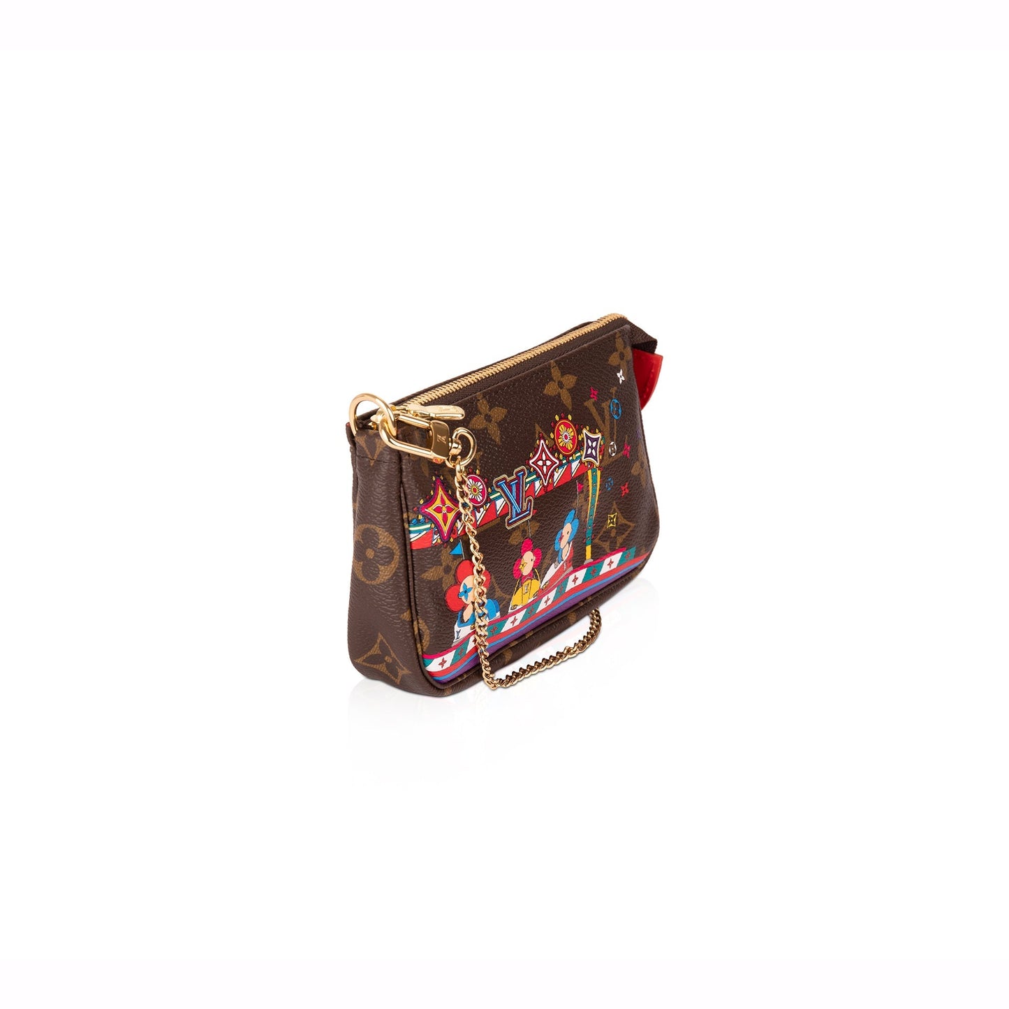 Louis Vuitton 2020 Monogram Vivienne Animation Mini Pochette Accessories