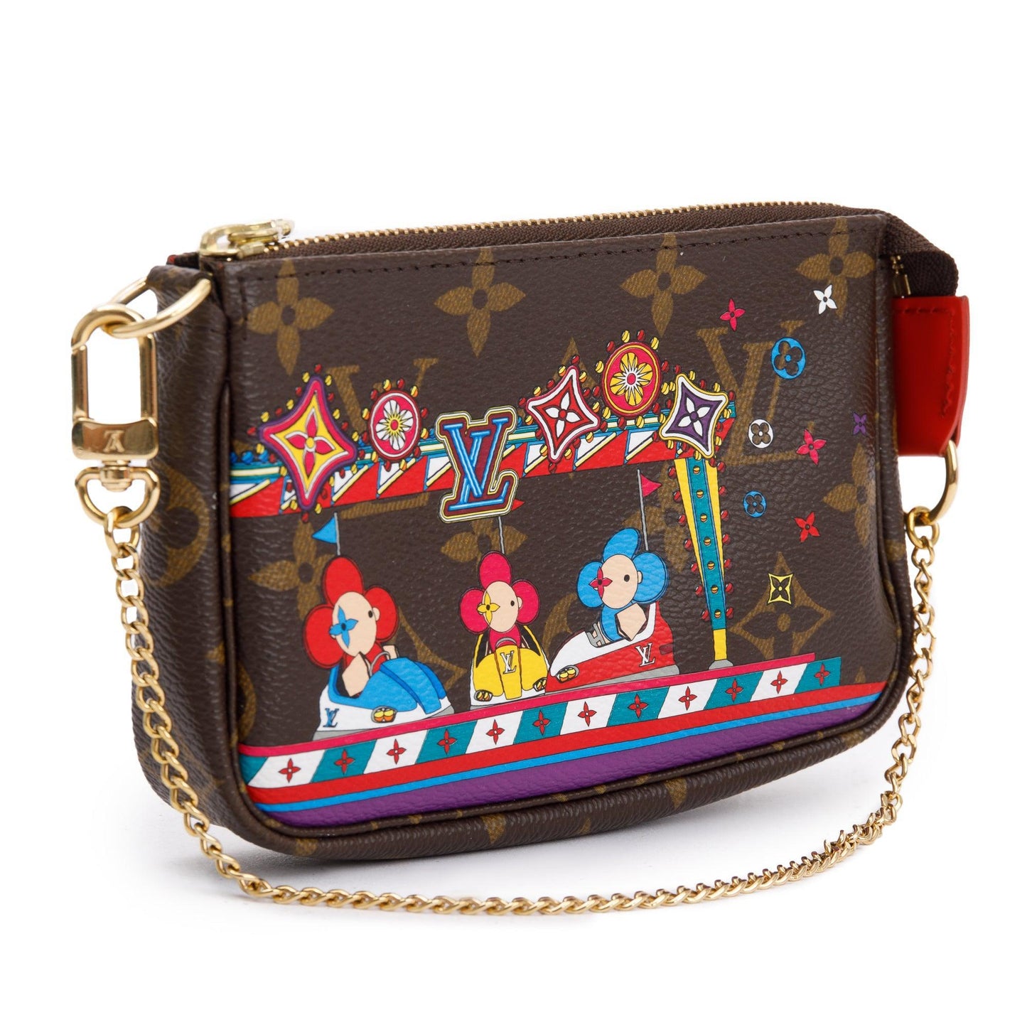 Louis Vuitton 2020 Monogram Vivienne Animation Mini Pochette Accessories