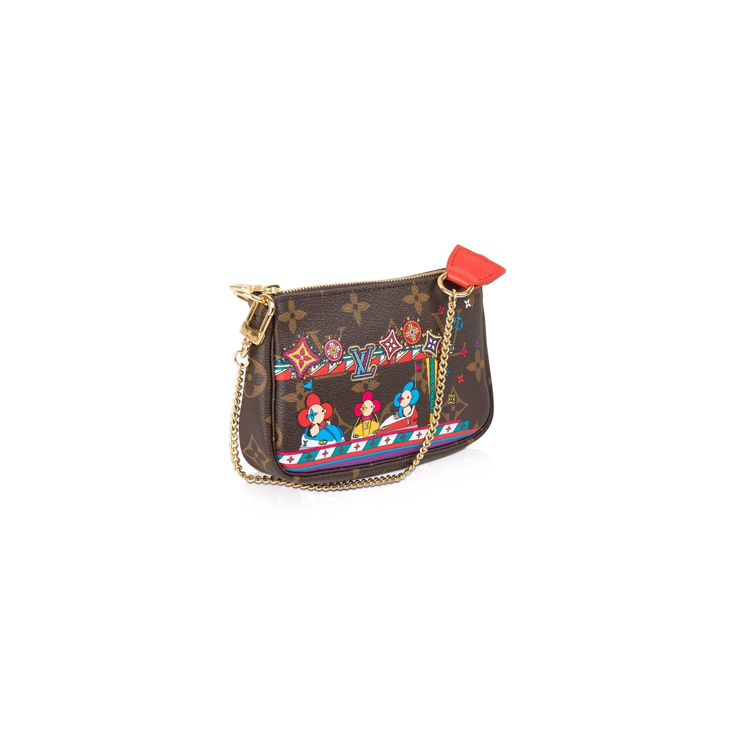 Louis Vuitton 2020 Monogram Vivienne Animation Mini Pochette Accessories