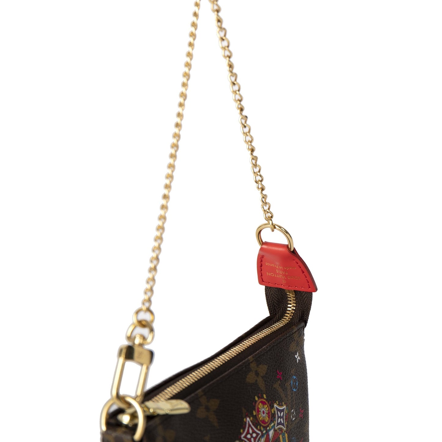 Louis Vuitton 2020 Monogram Vivienne Animation Mini Pochette Accessories