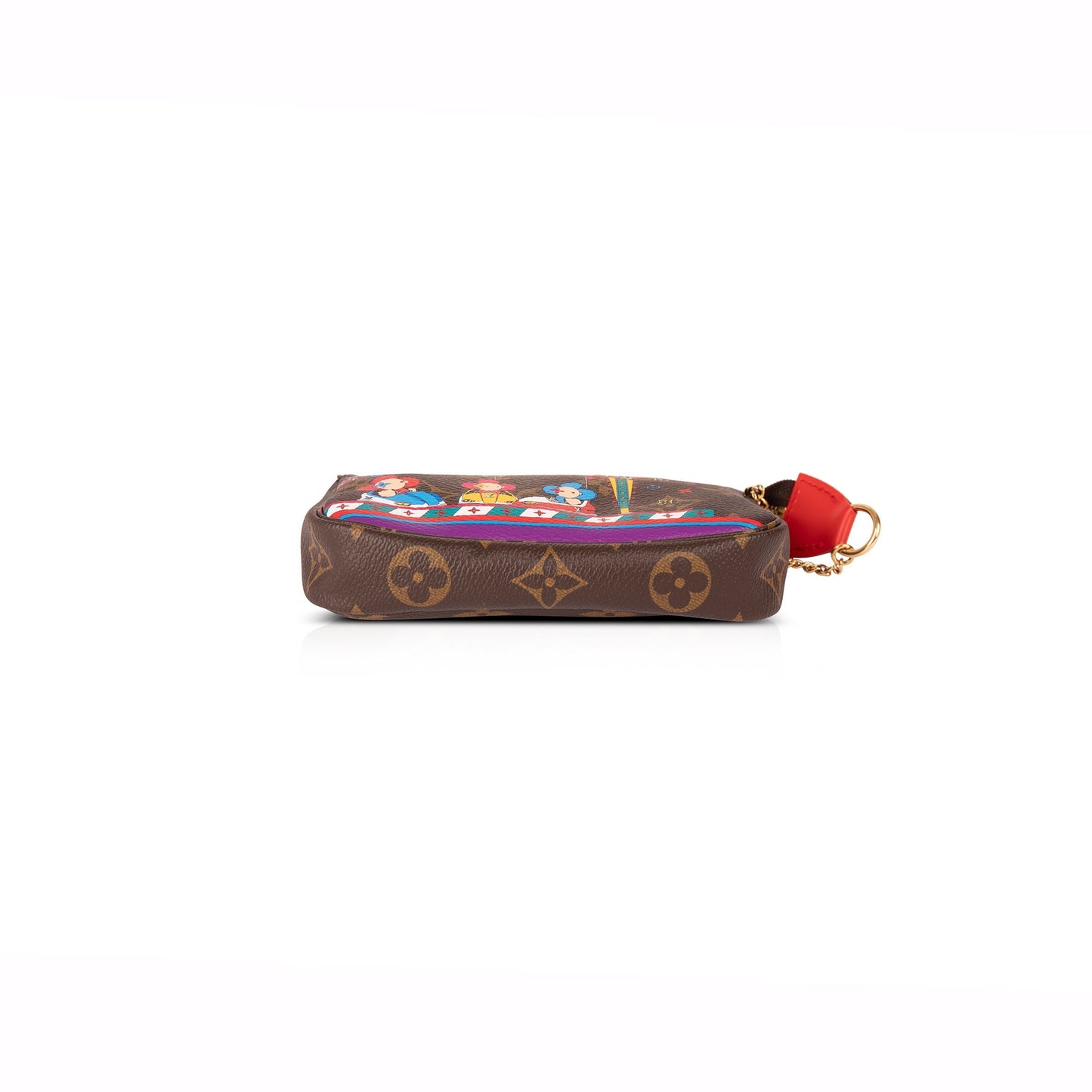 Louis Vuitton 2020 Monogram Vivienne Animation Mini Pochette Accessories