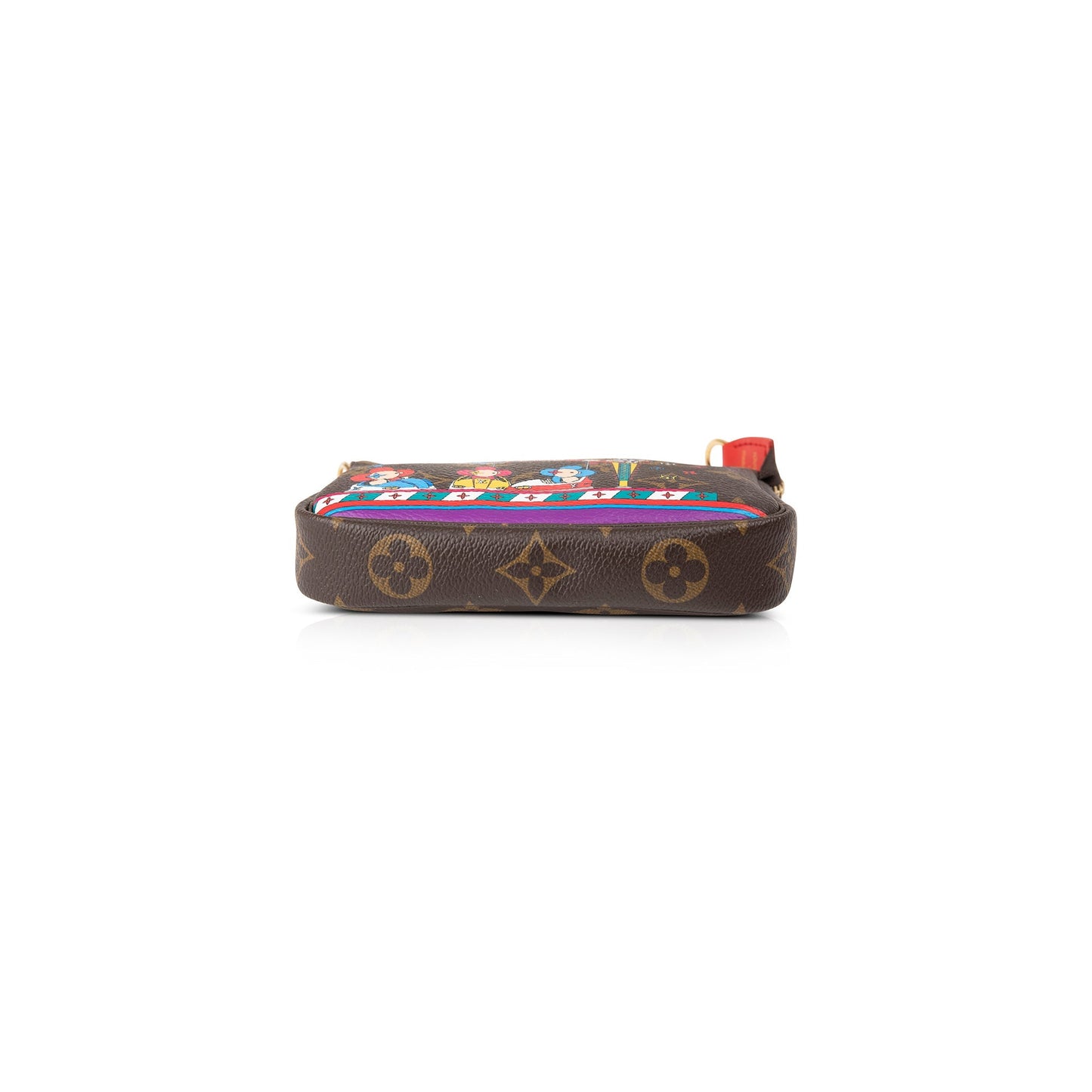 Louis Vuitton 2020 Monogram Vivienne Animation Mini Pochette Accessories