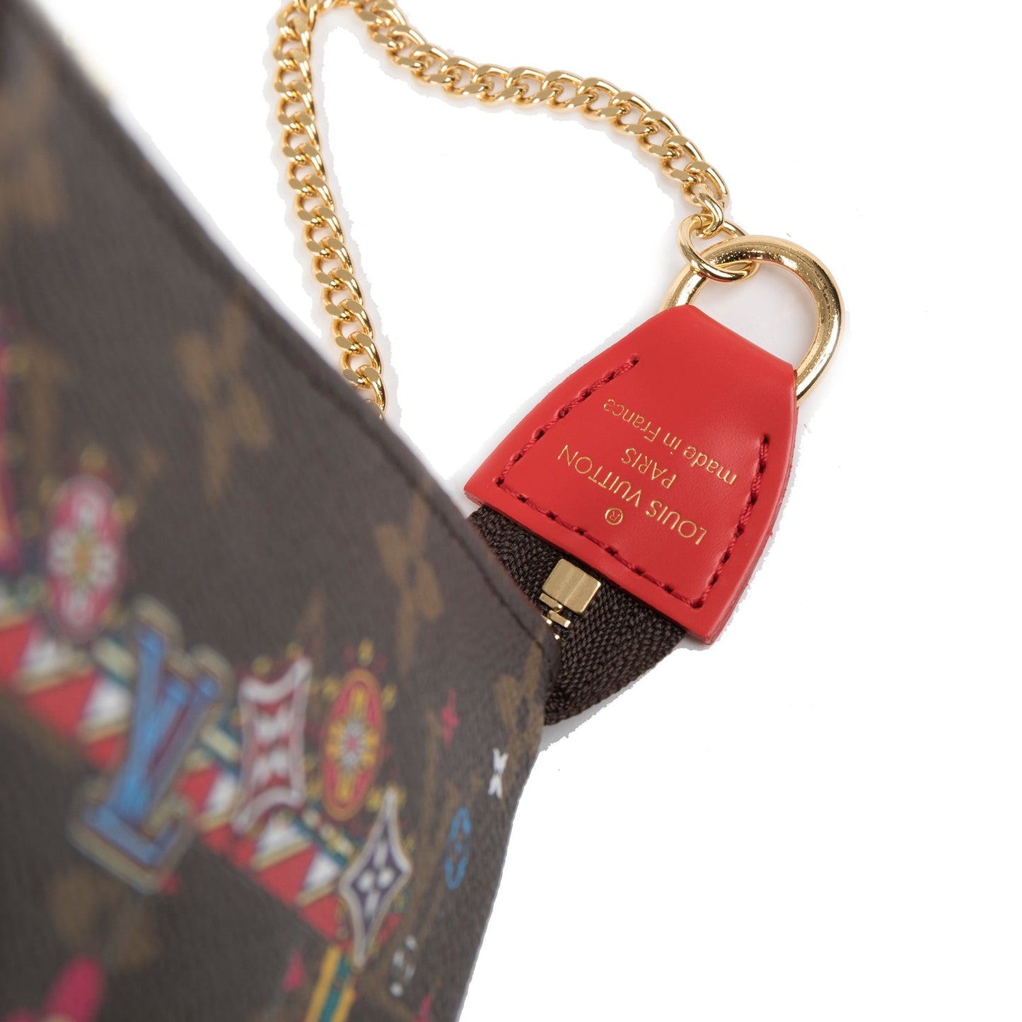 Louis Vuitton 2020 Monogram Vivienne Animation Mini Pochette Accessories