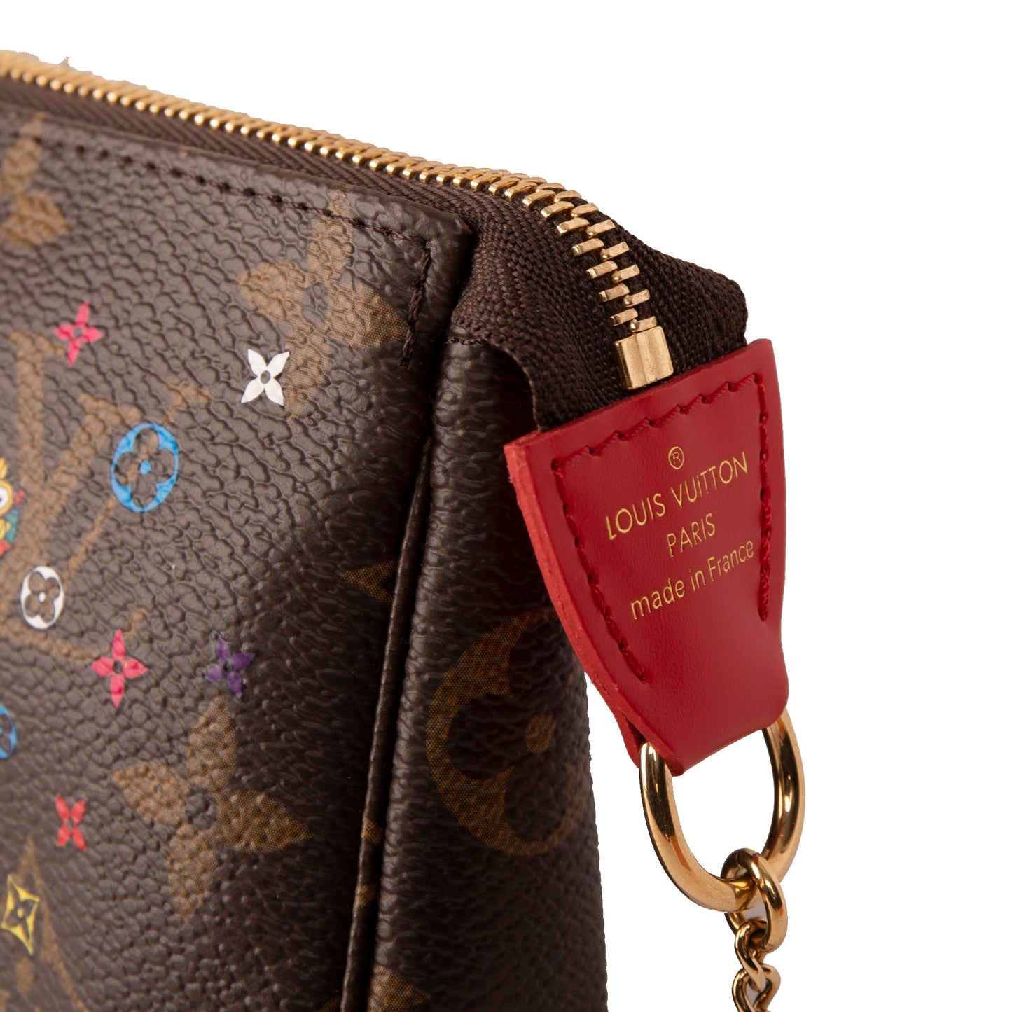 Louis Vuitton 2020 Monogram Vivienne Animation Mini Pochette Accessories
