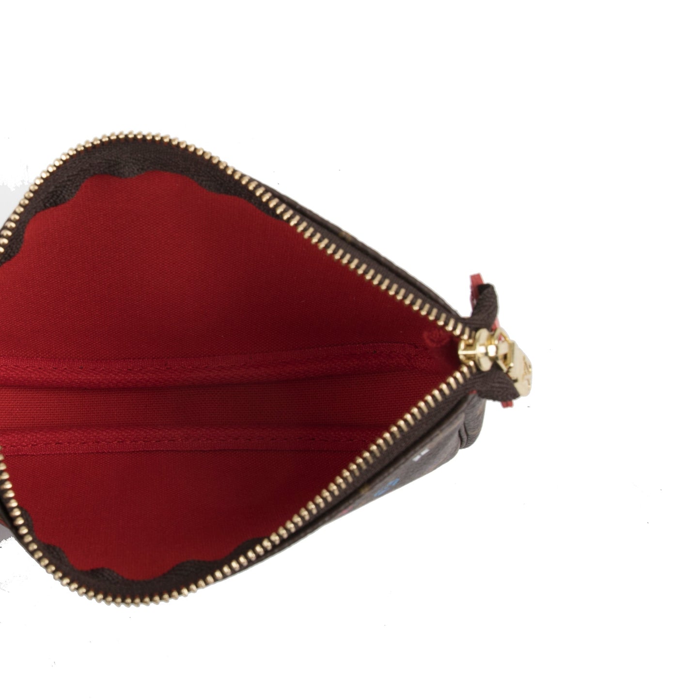 Louis Vuitton 2020 Monogram Vivienne Animation Mini Pochette Accessories