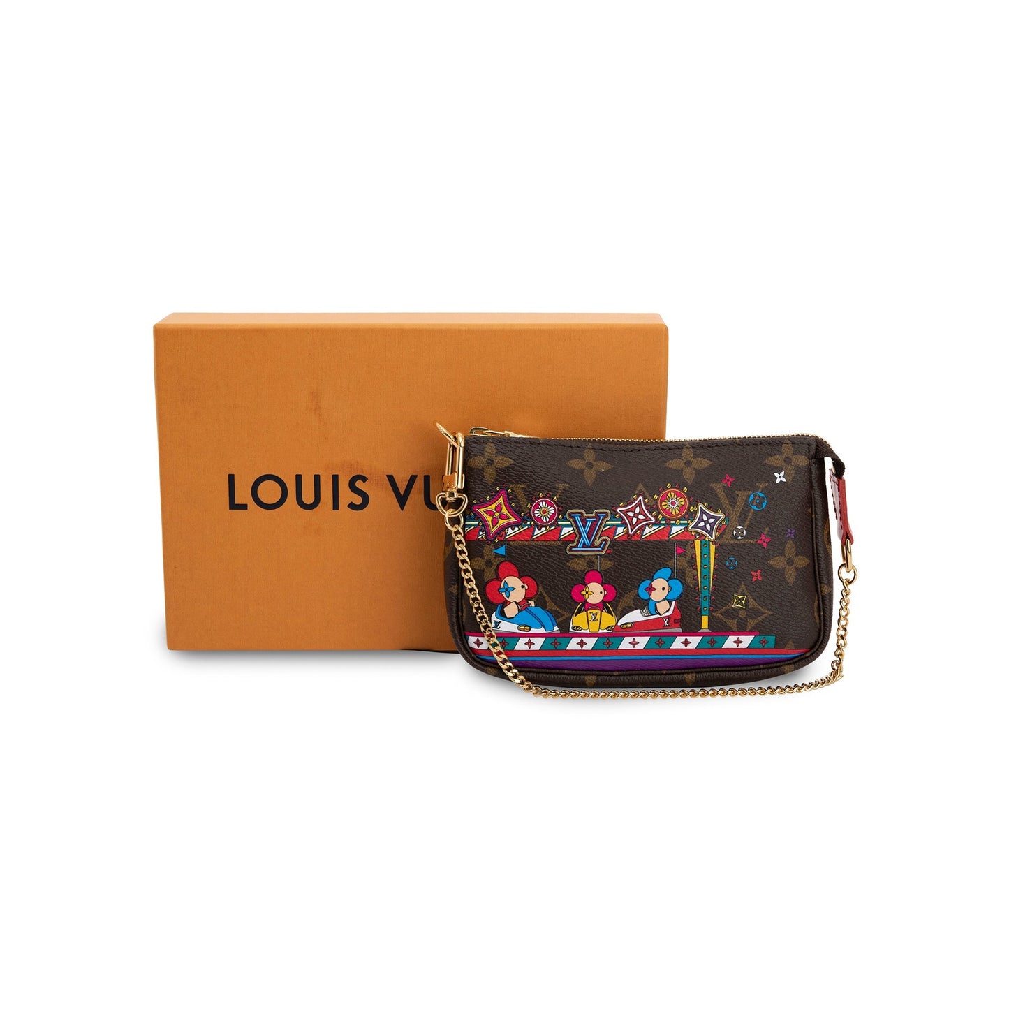 Louis Vuitton 2020 Monogram Vivienne Animation Mini Pochette Accessories