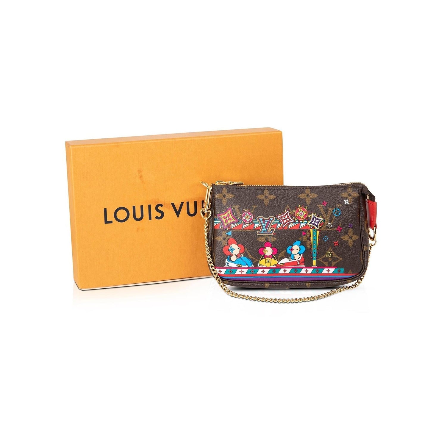 Louis Vuitton 2020 Monogram Vivienne Animation Mini Pochette Accessories