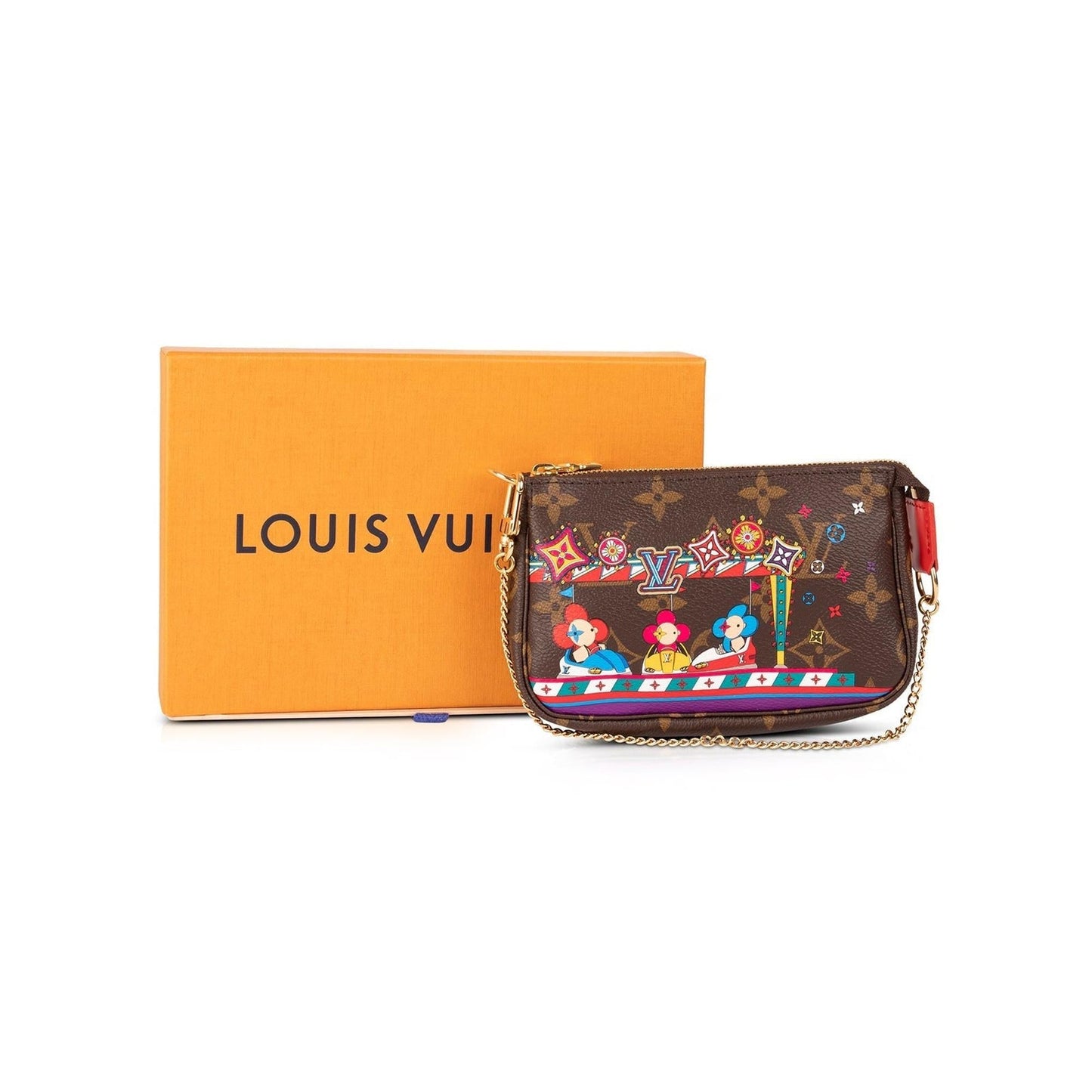 Louis Vuitton 2020 Monogram Vivienne Animation Mini Pochette Accessories
