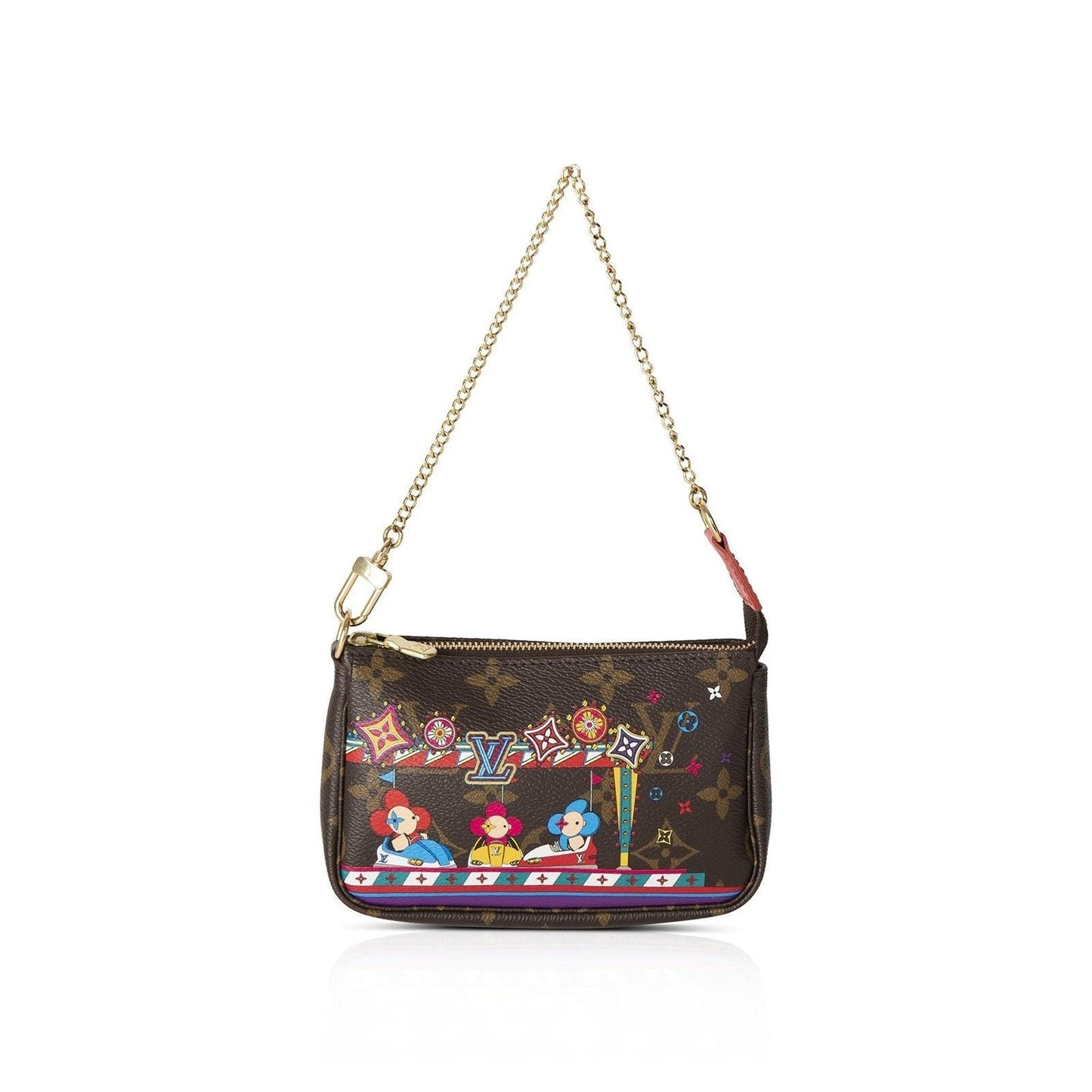 Louis Vuitton 2020 Monogram Vivienne Animation Mini Pochette Accessories