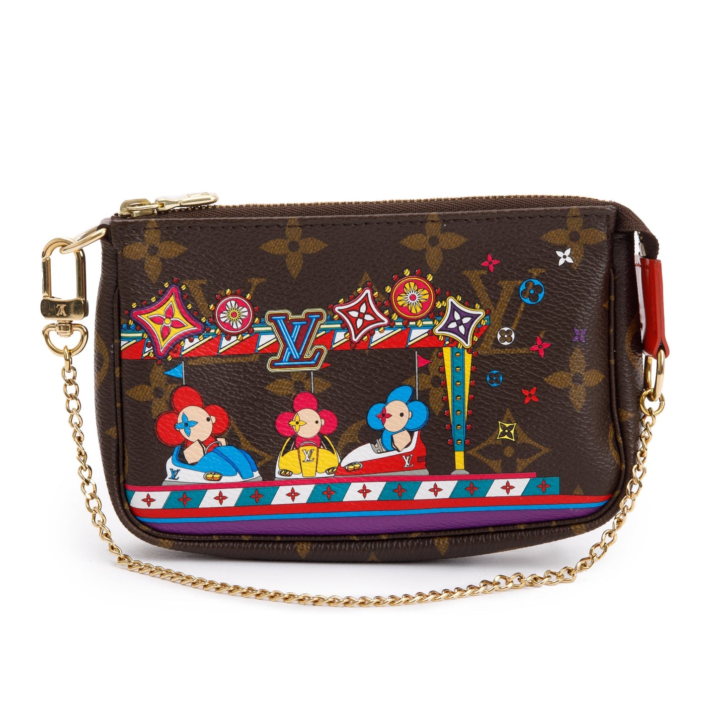 Louis Vuitton 2020 Monogram Vivienne Animation Mini Pochette Accessories
