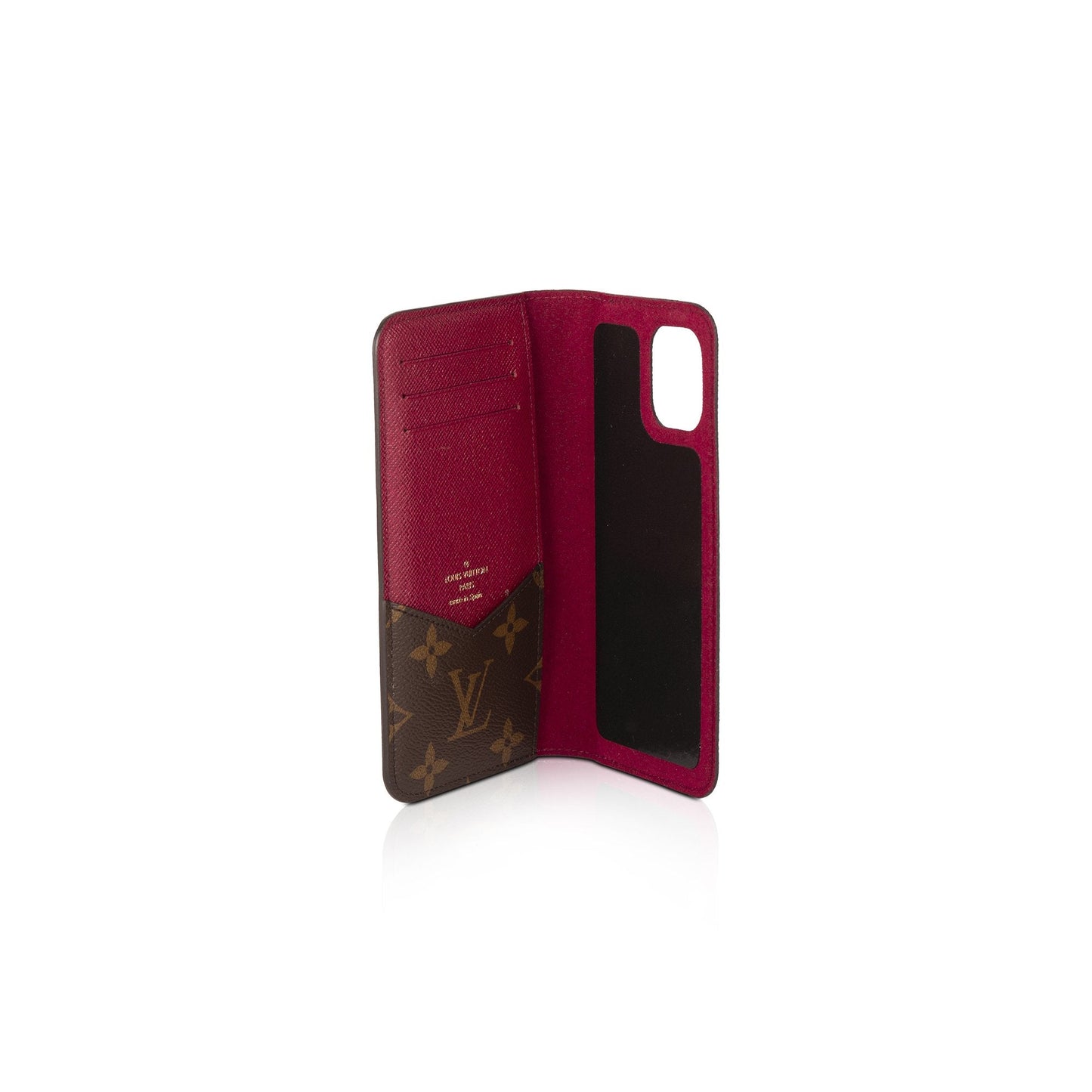 Louis Vuitton 2020 Monogram iPhone 11 Folio Case