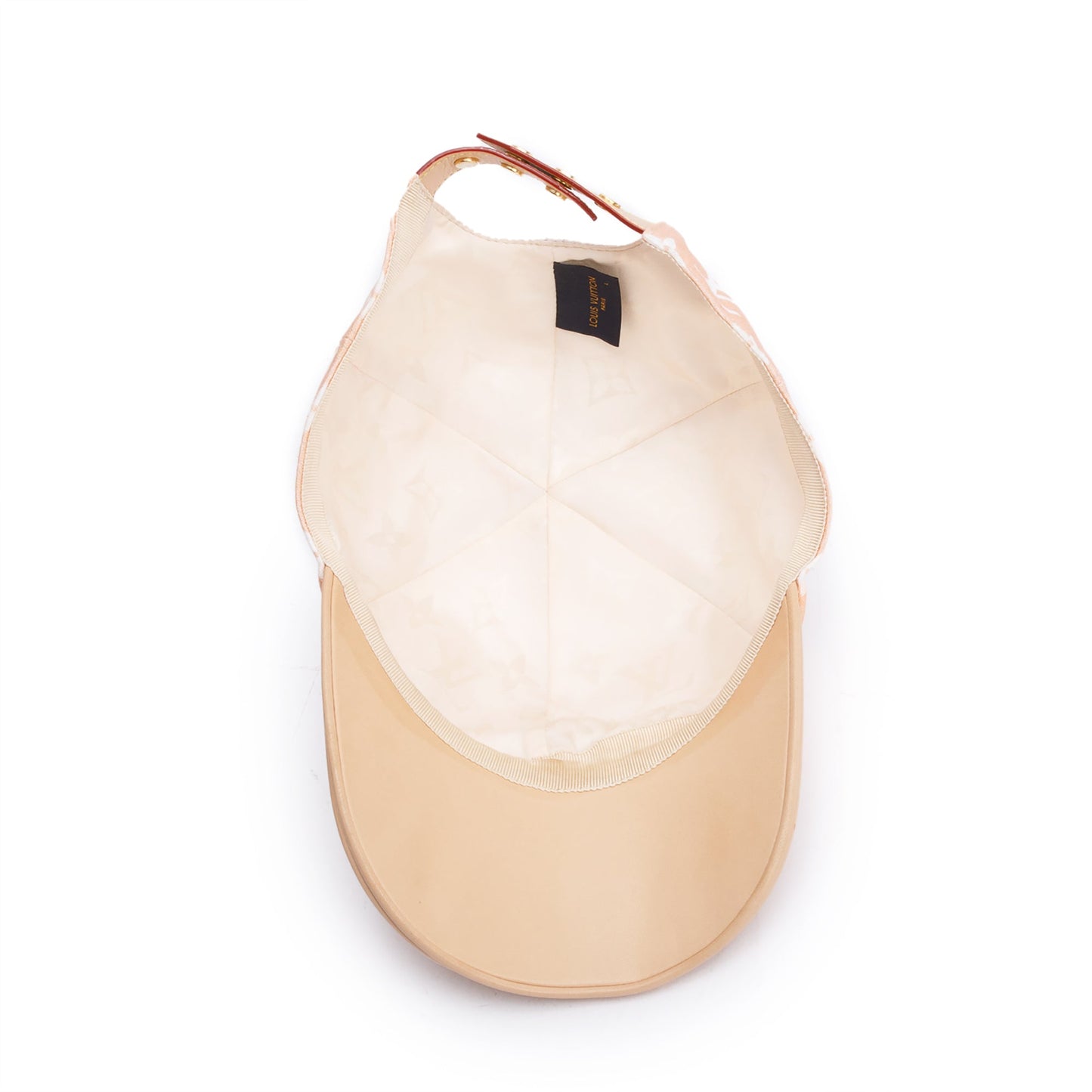 Louis Vuitton 2020 Neutral Monogram 'By The Pool' Gradient Cap