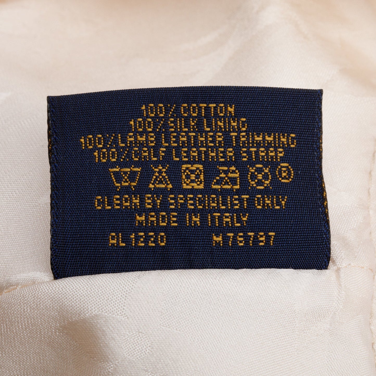 Louis Vuitton 2020 Neutral Monogram 'By The Pool' Gradient Cap