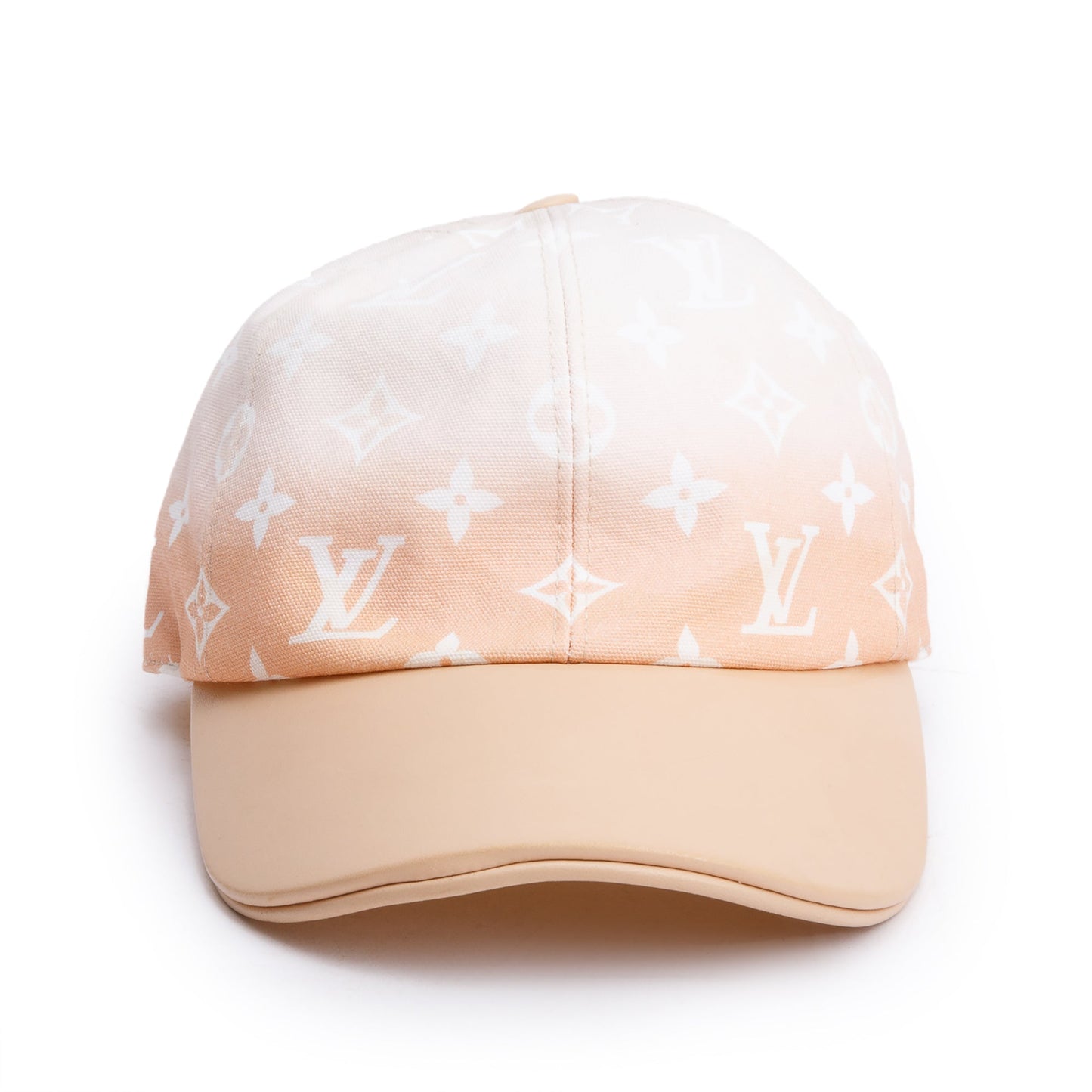 Louis Vuitton 2020 Neutral Monogram 'By The Pool' Gradient Cap