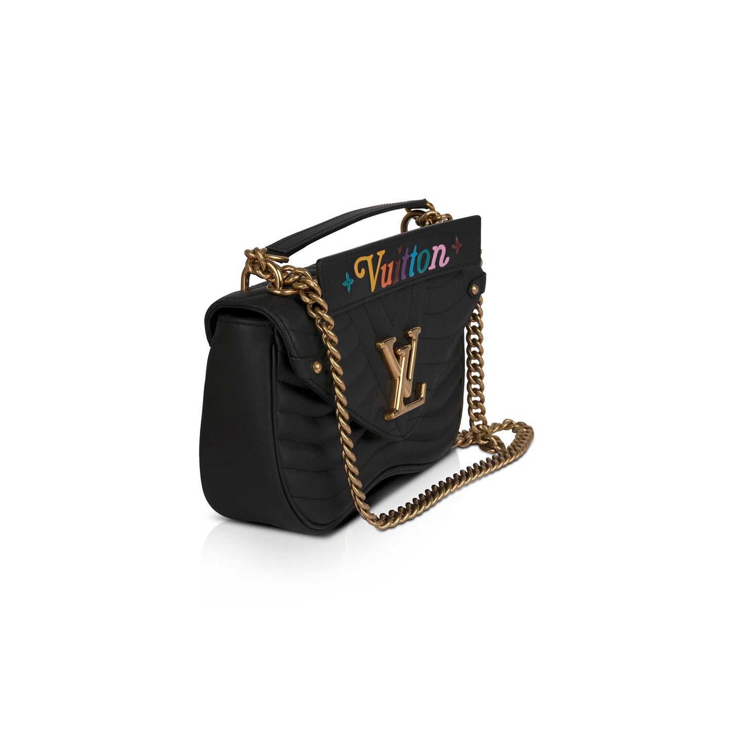 Louis Vuitton 2020 New Wave Chain-Bag MM